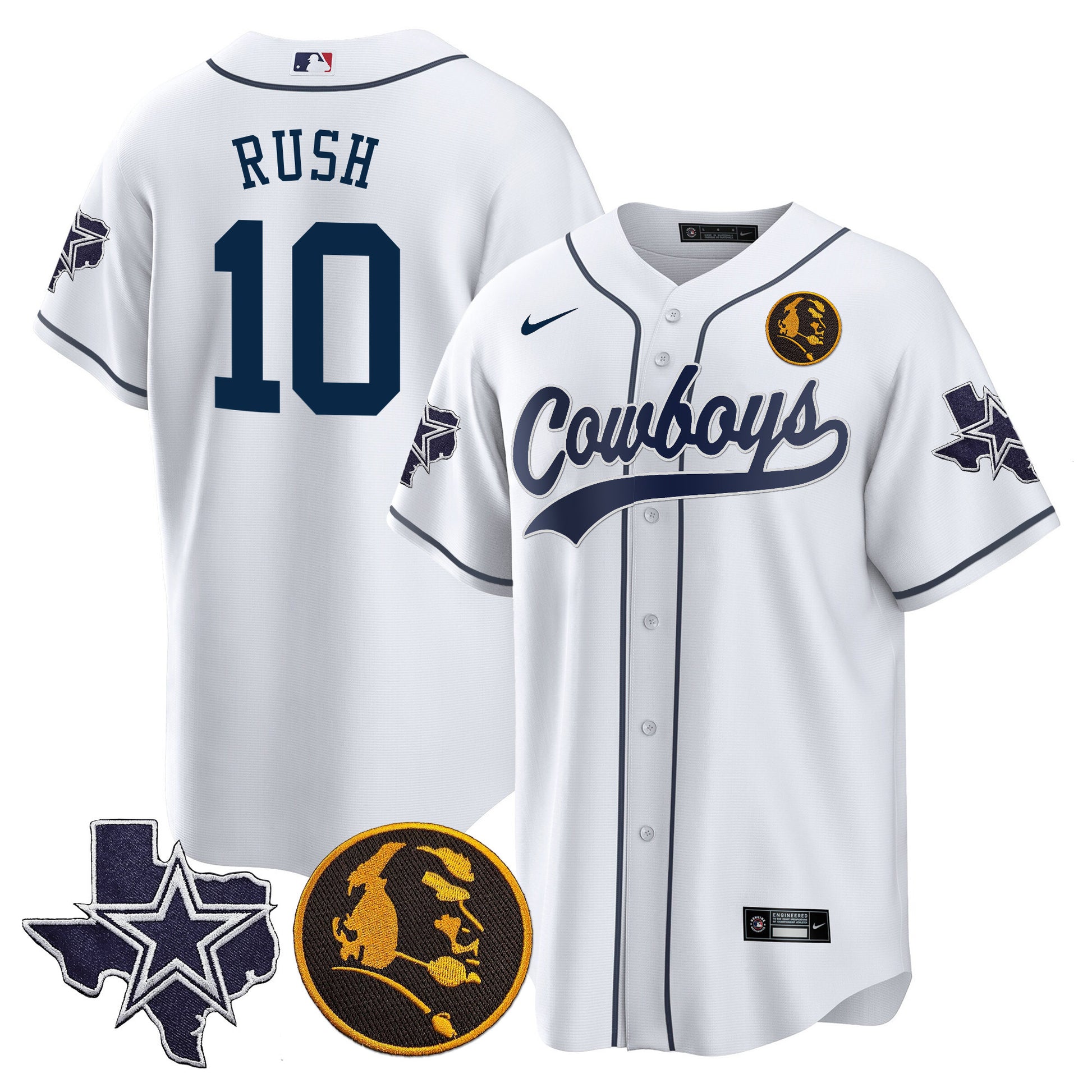 White - Cooper Rush
