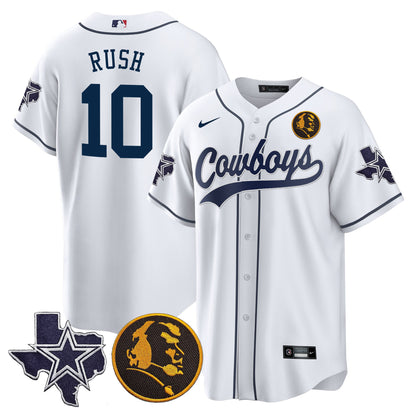 White - Cooper Rush