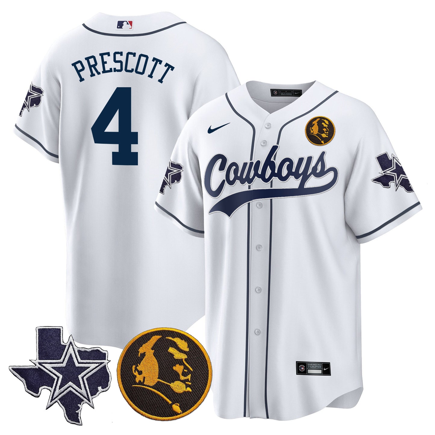 White - Dak Prescott