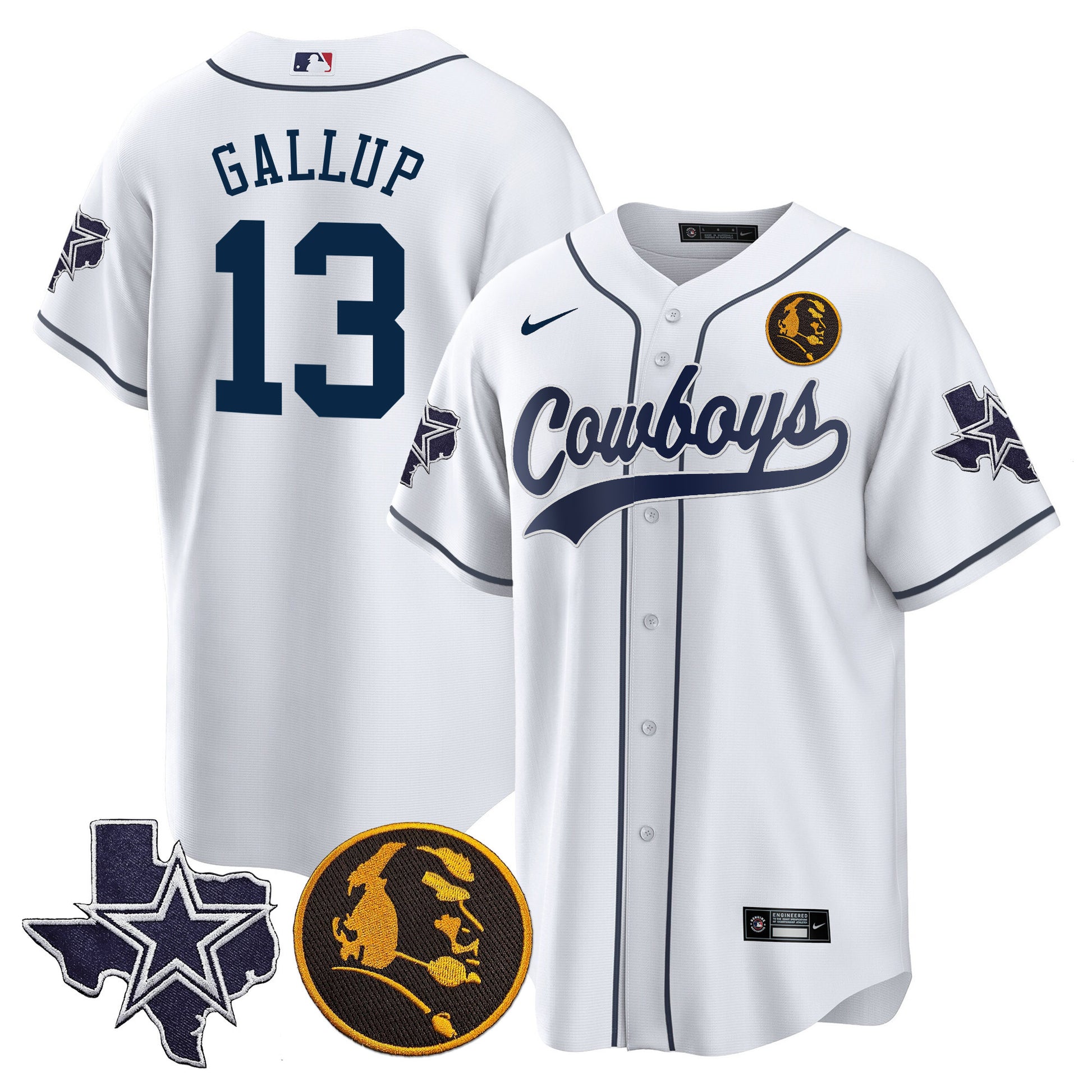 White - Michael Gallup