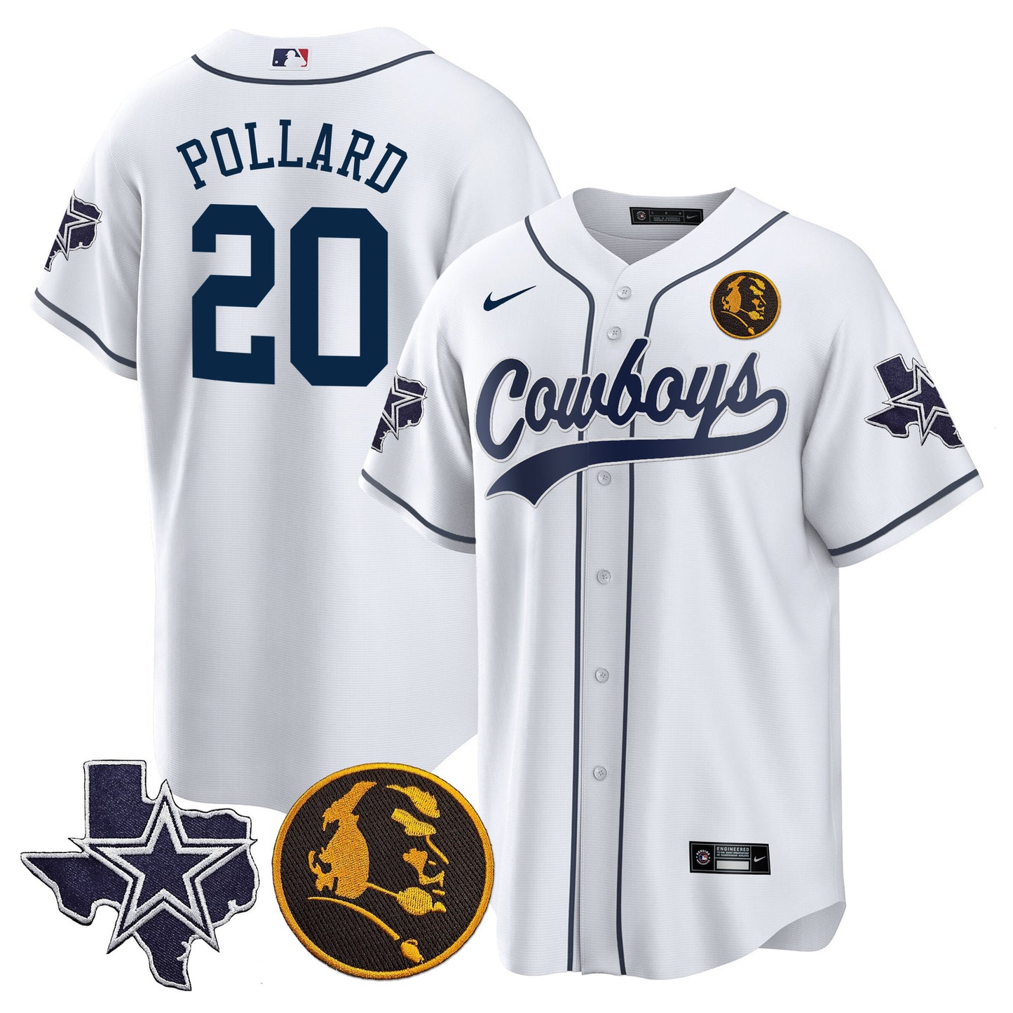 White - Tony Pollard