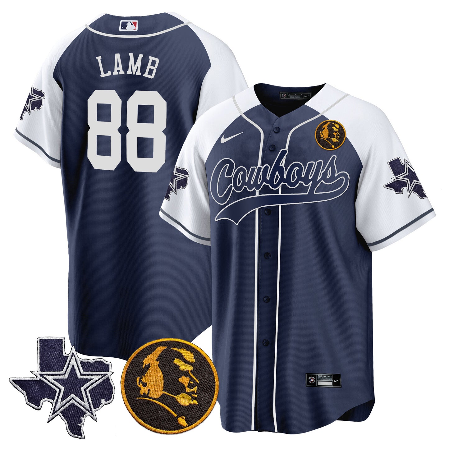 Navy Alternate - CeeDee Lamb