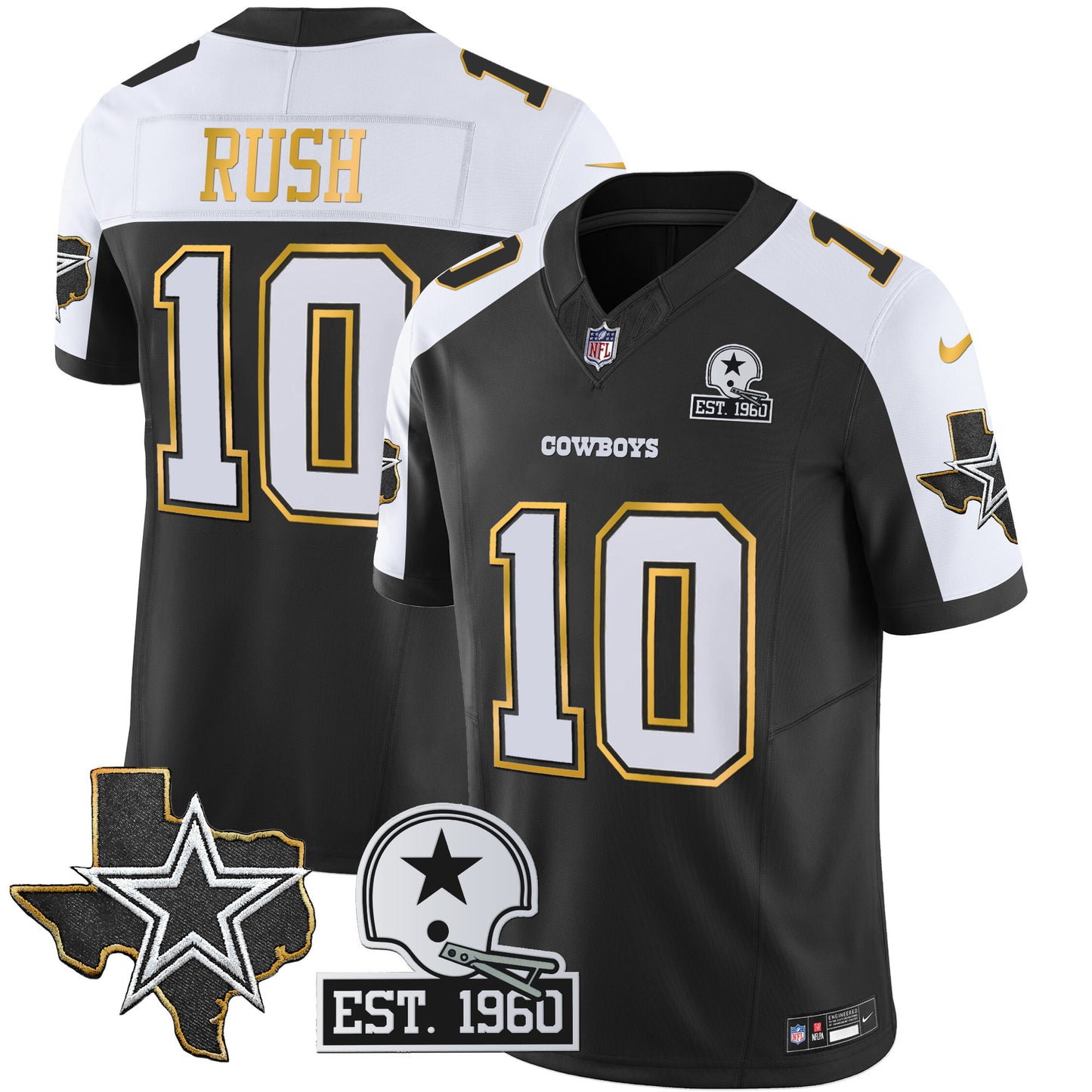Black Alternate - Cooper Rush