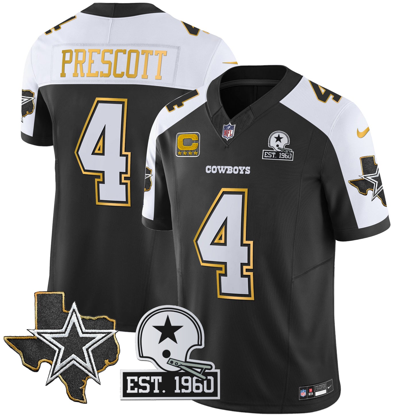 Black Alternate - Dak Prescott