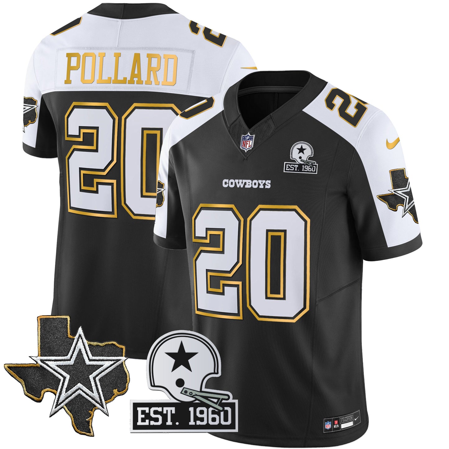 Black Alternate - Tony Pollard