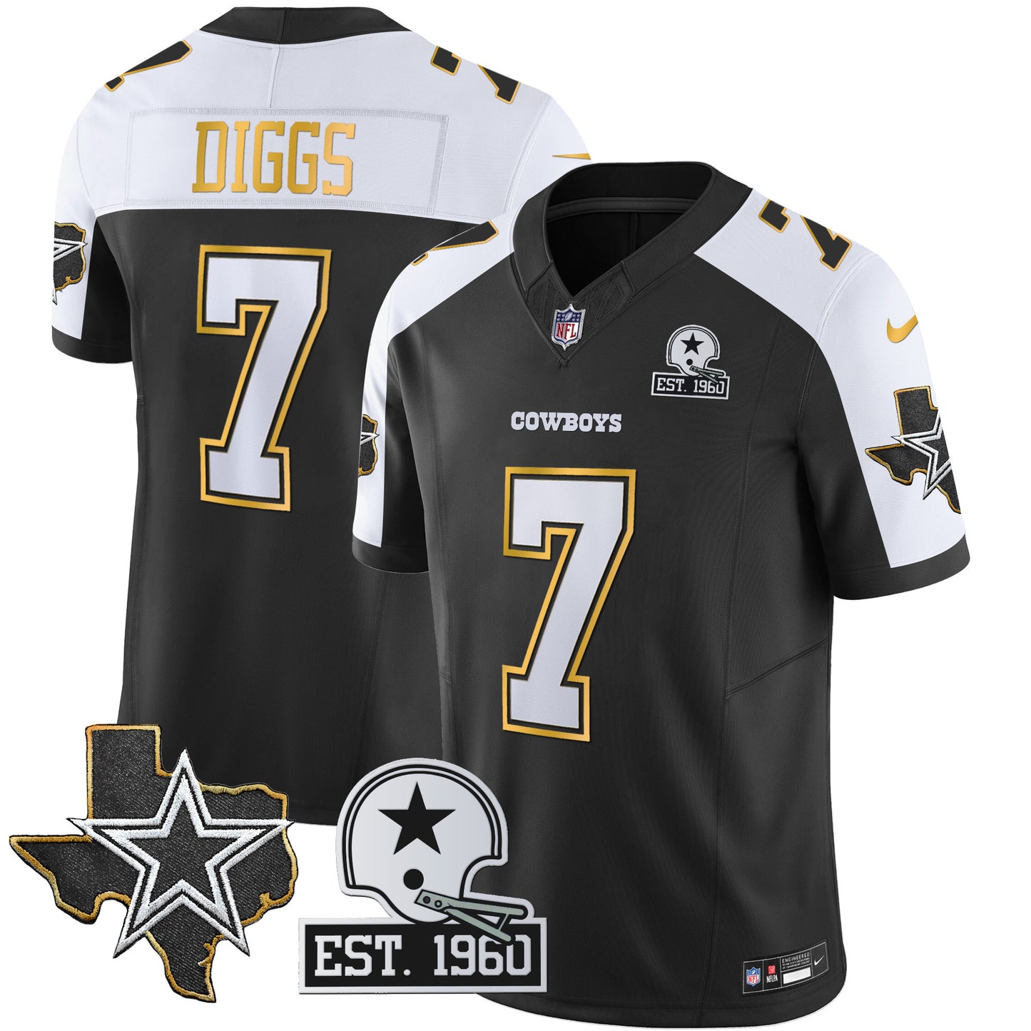 Black Alternate - Trevon Diggs
