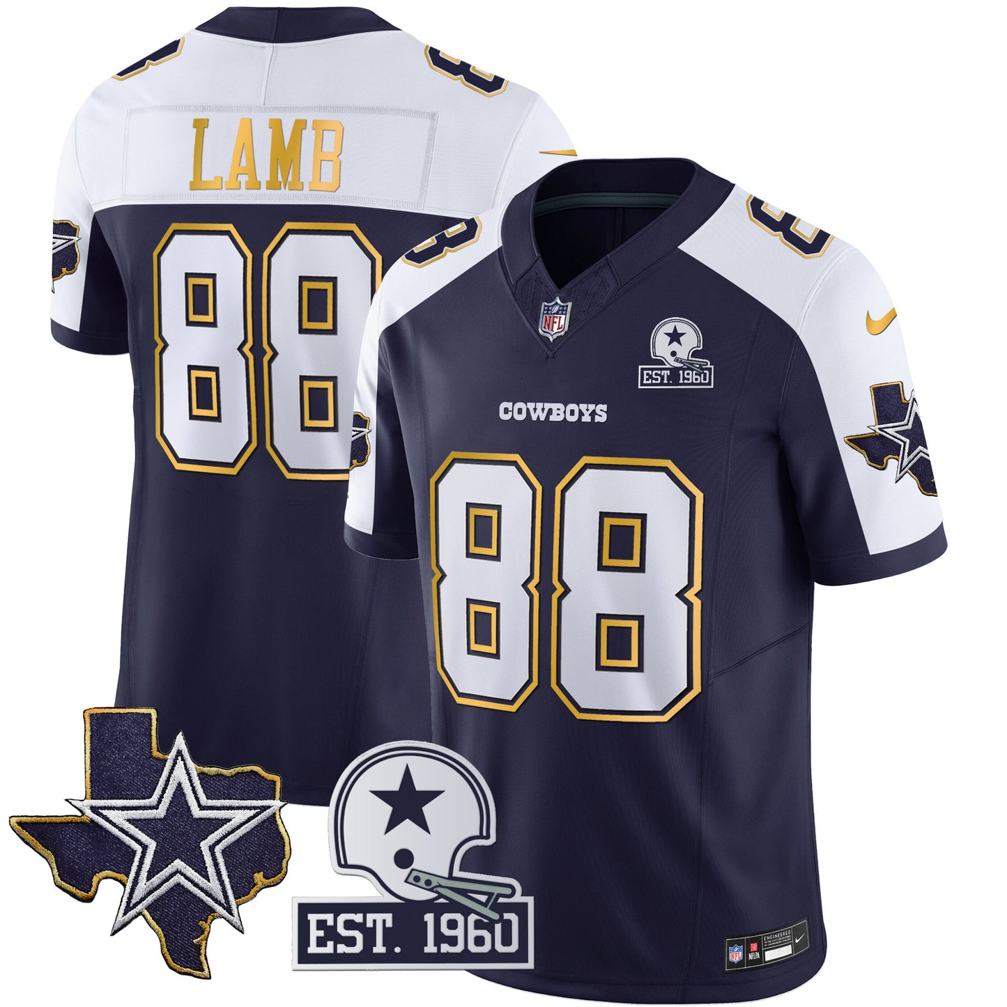 Navy Alternate - CeeDee Lamb