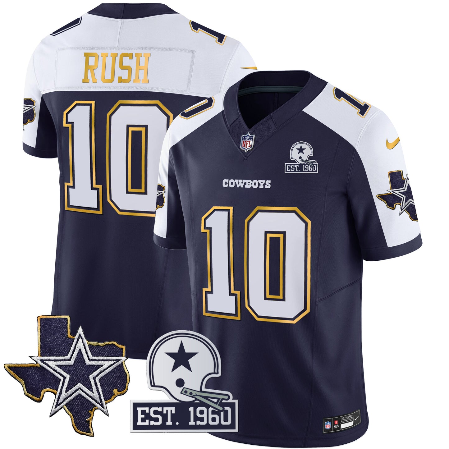 Navy Alternate - Cooper Rush