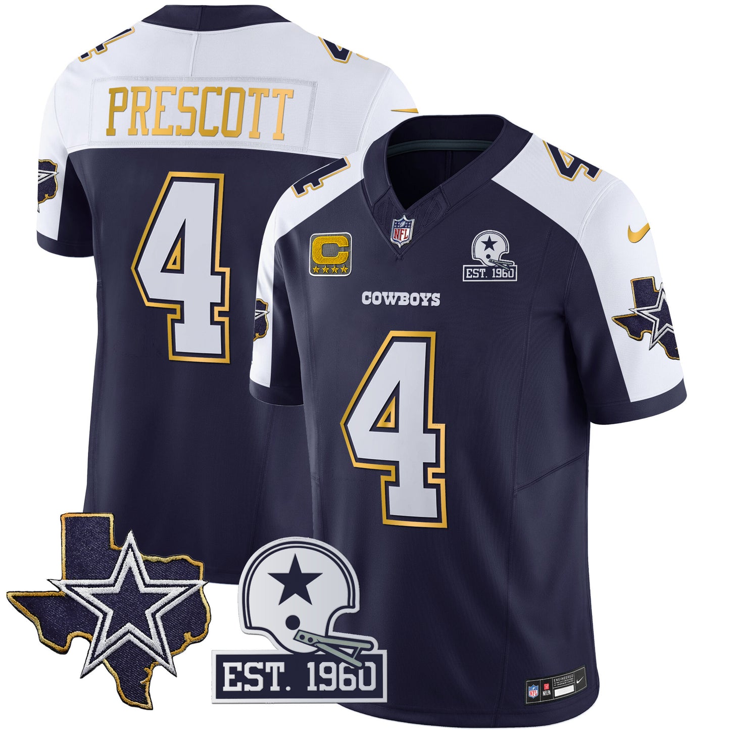 Navy Alternate - Dak Prescott