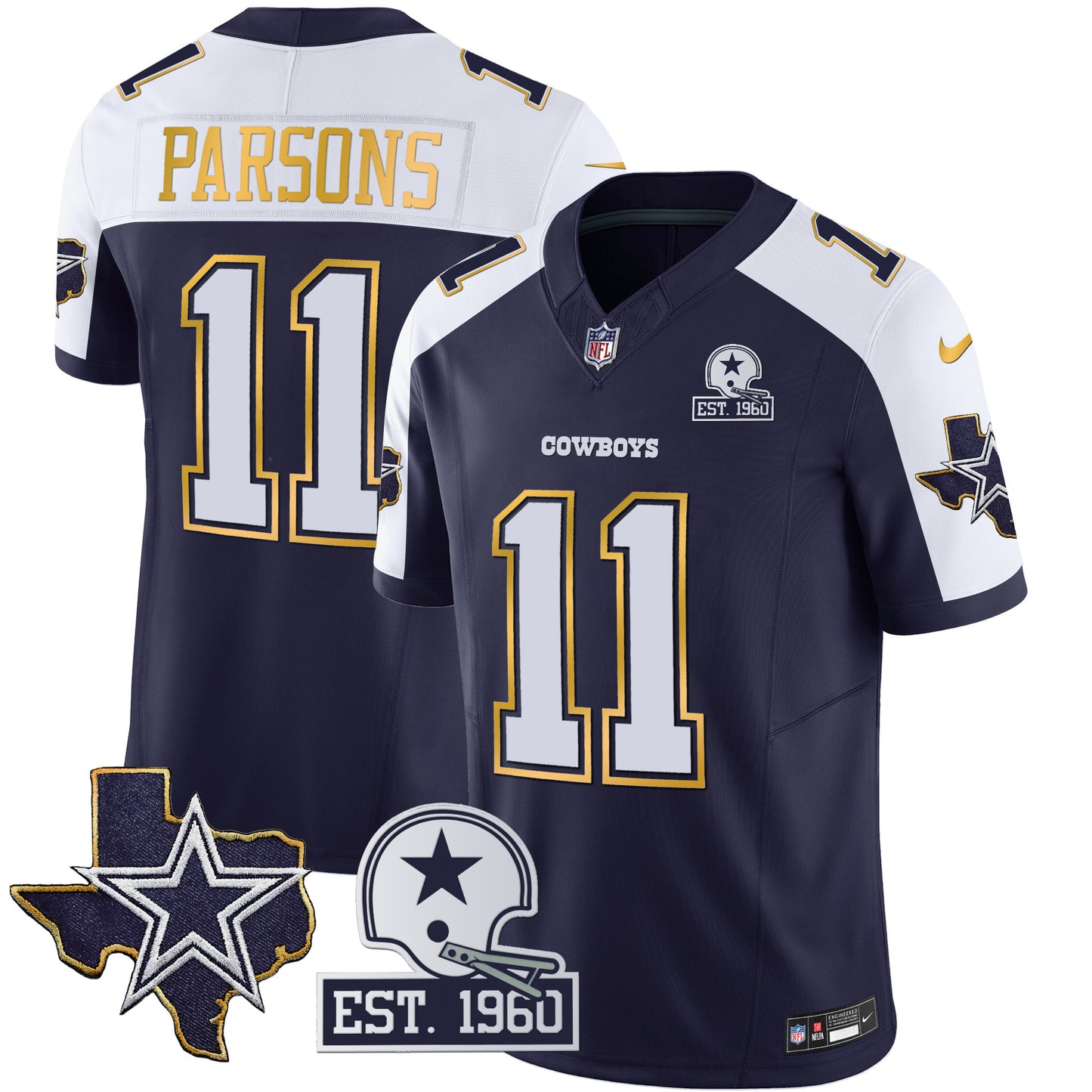 Navy Alternate - Micah Parsons