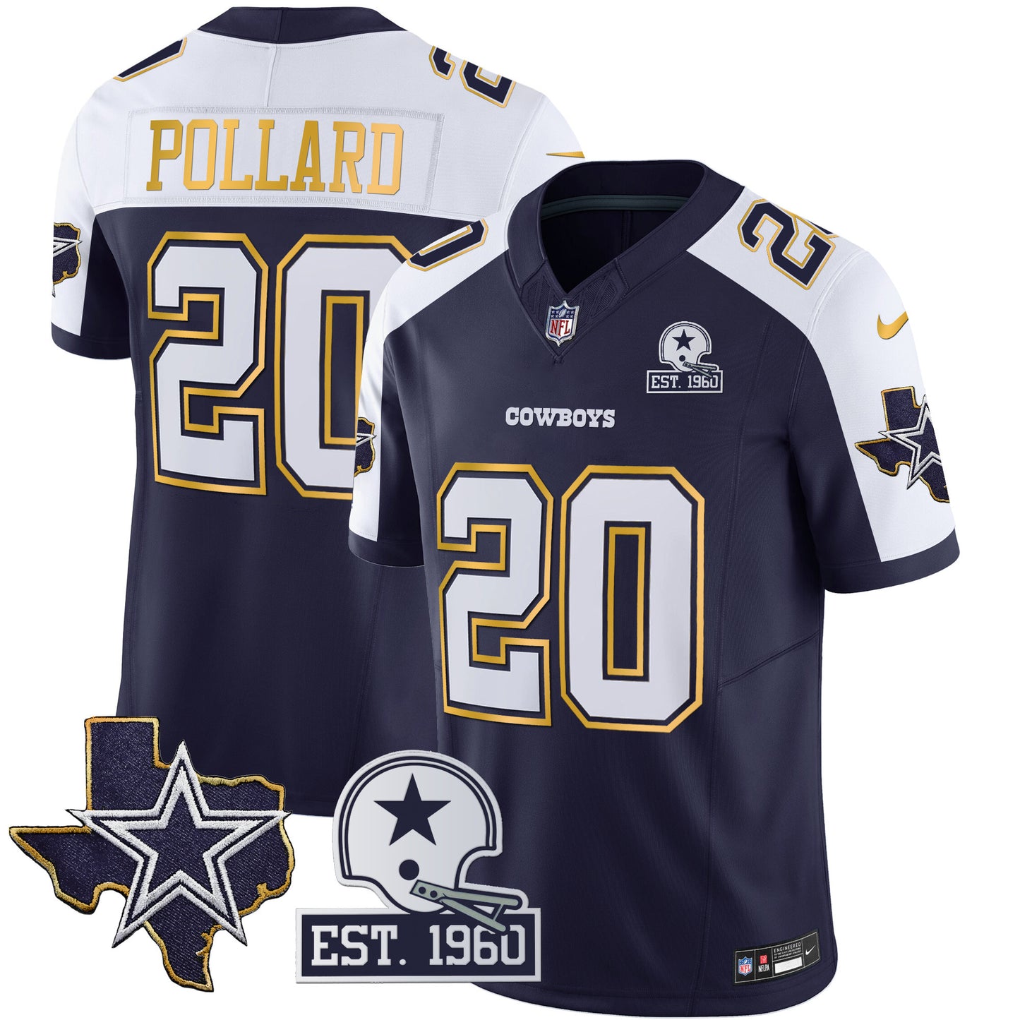 Navy Alternate - Tony Pollard