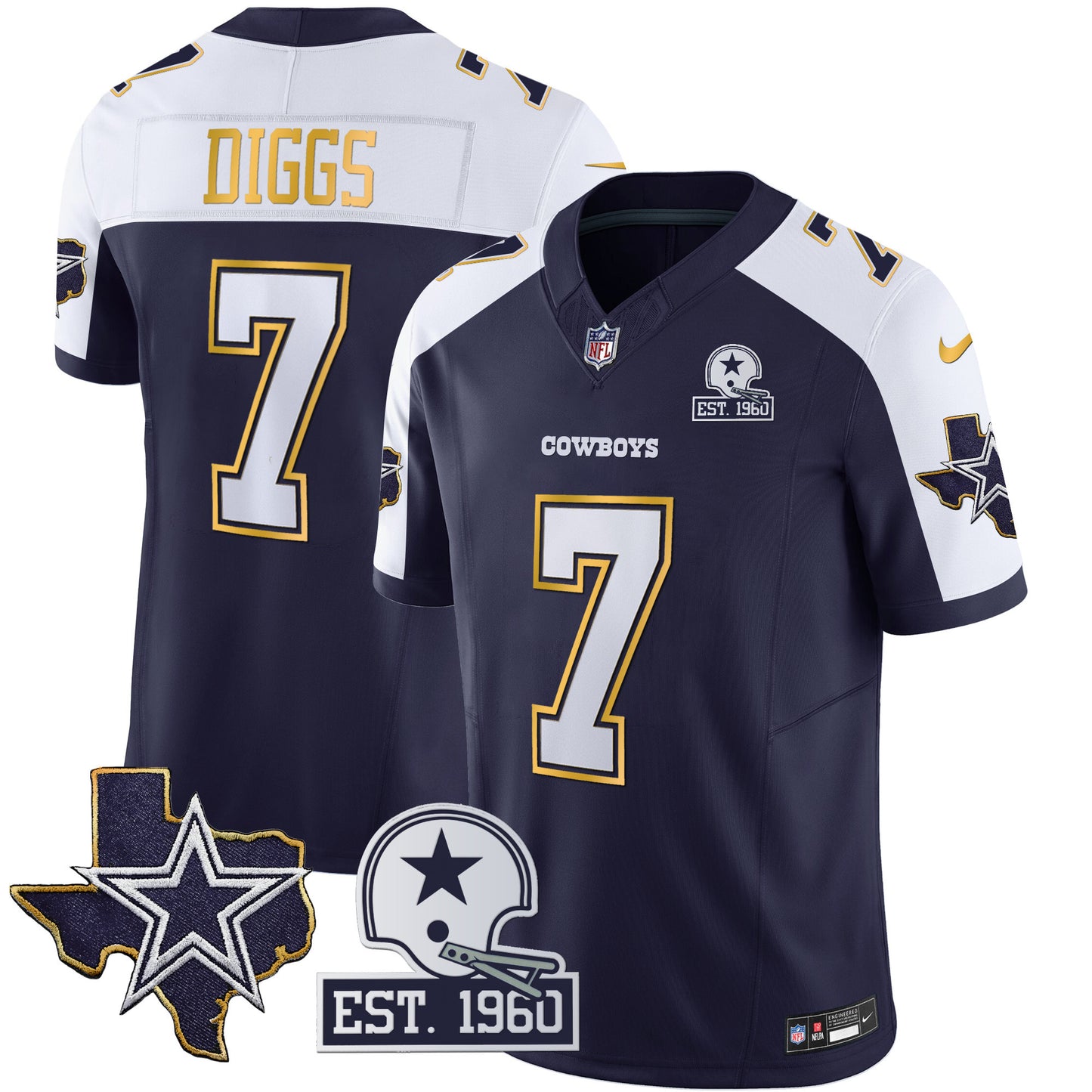 Navy Alternate - Trevon Diggs