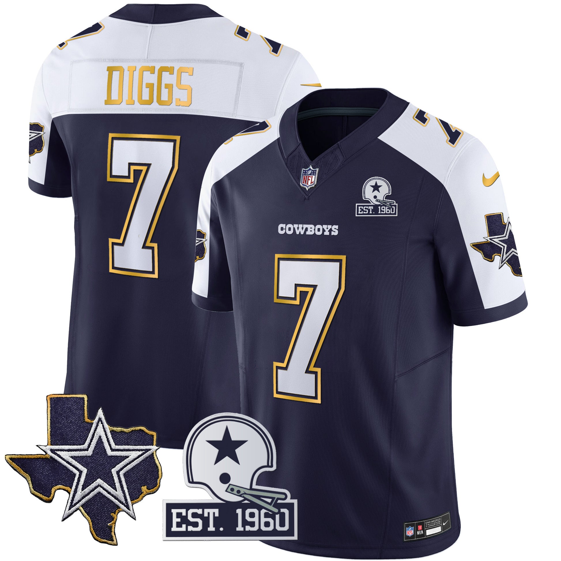 Navy Alternate - Trevon Diggs