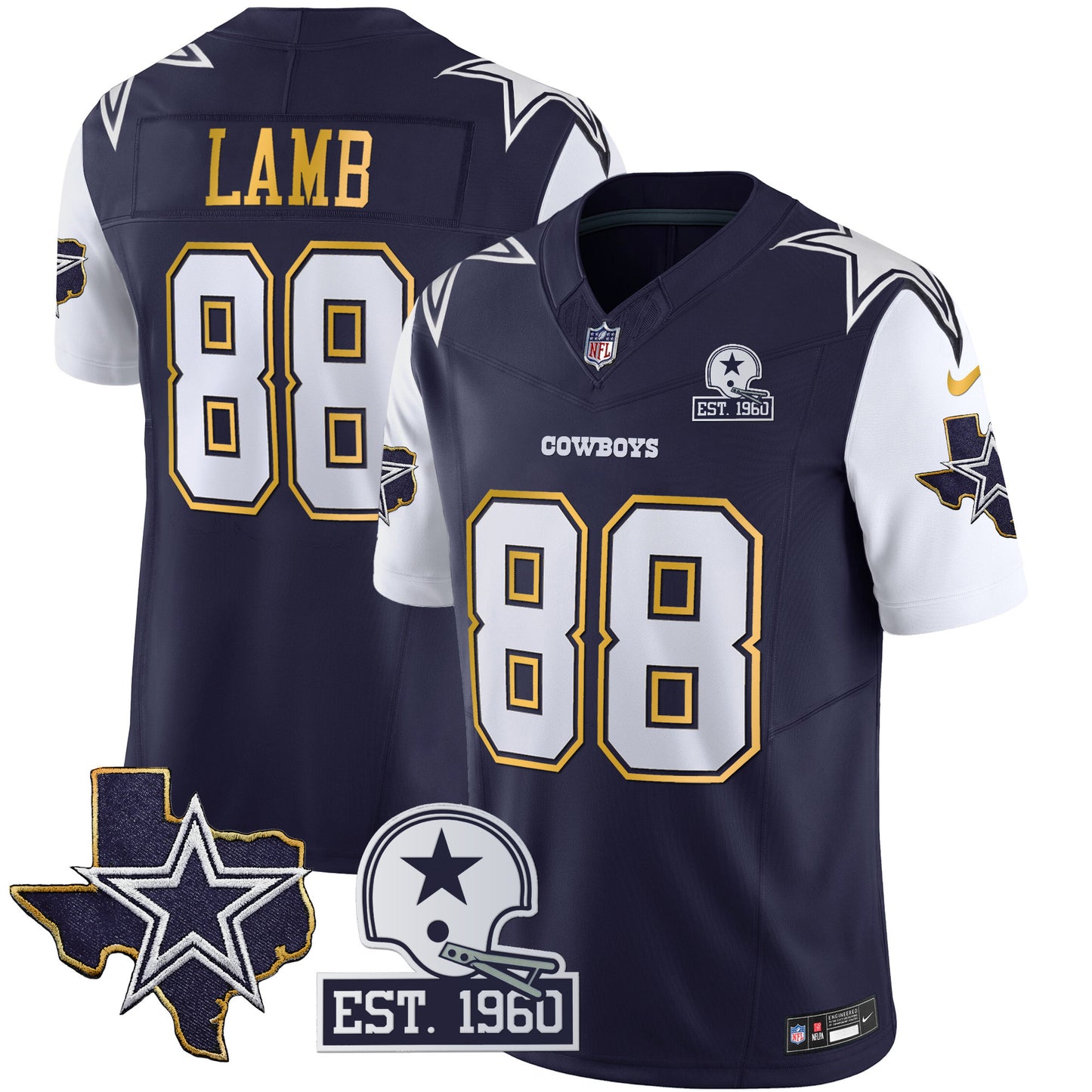 Navy - CeeDee Lamb