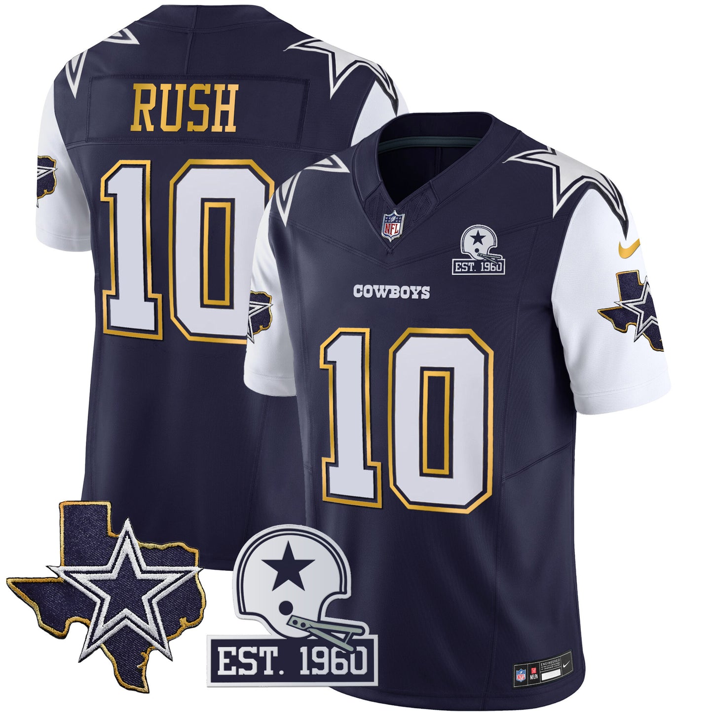 Navy - Cooper Rush