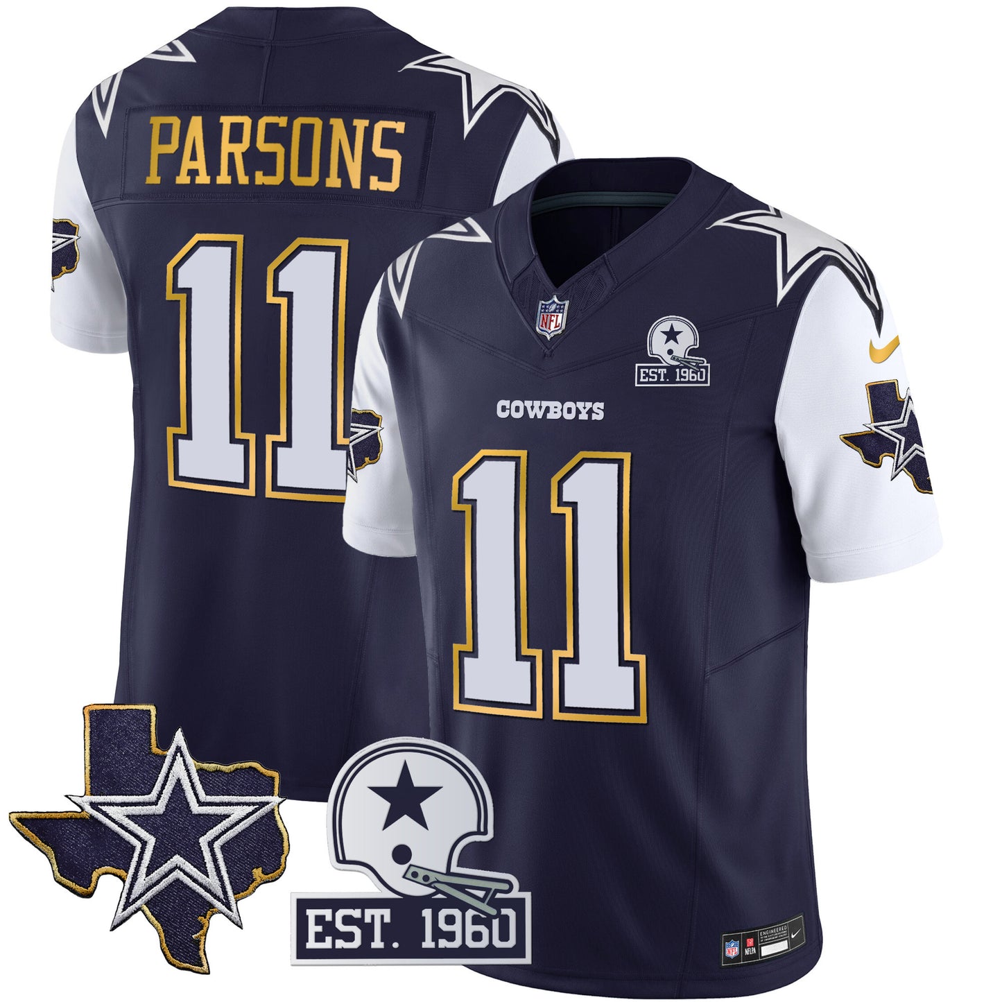 Navy - Micah Parsons