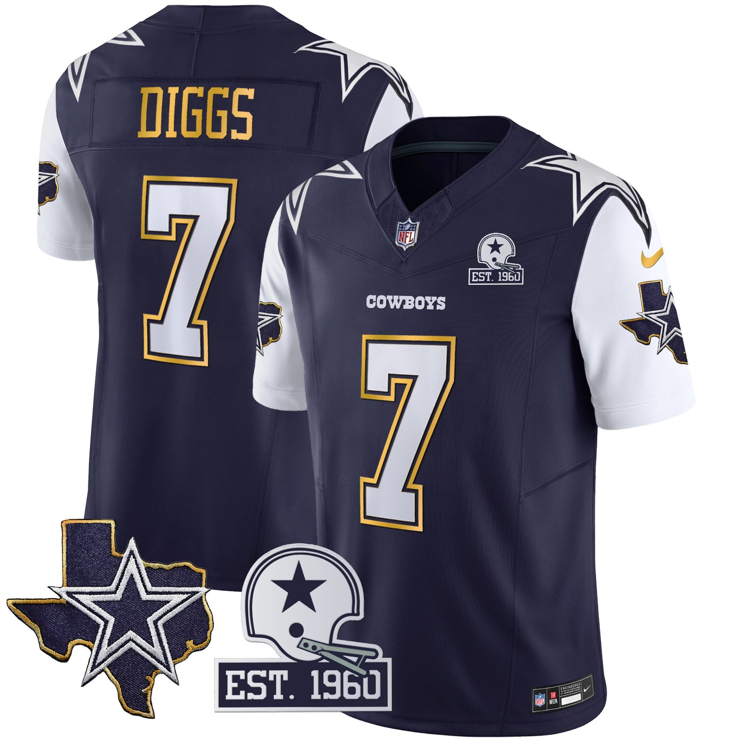 Navy - Trevon Diggs