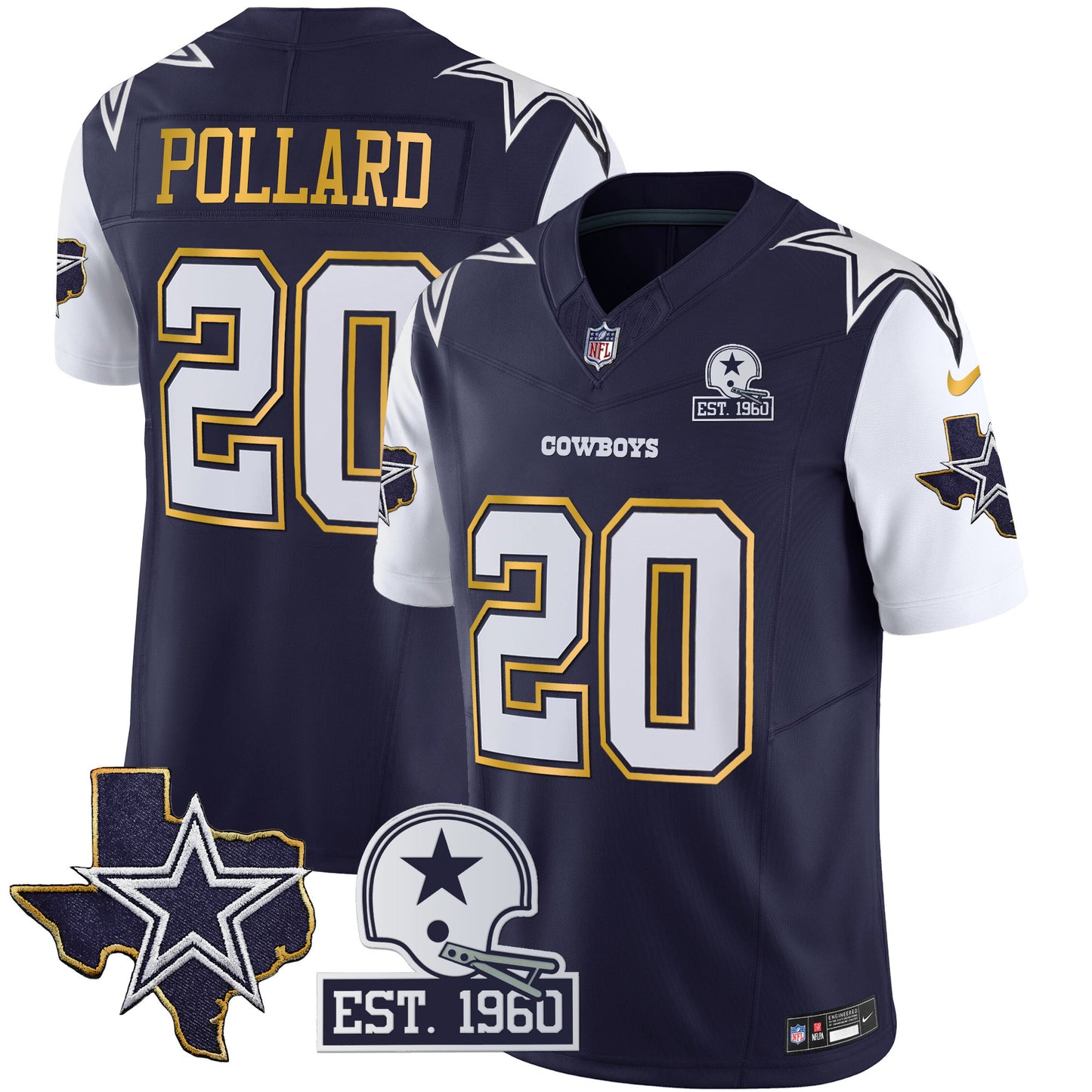 Navy - Tony Pollard