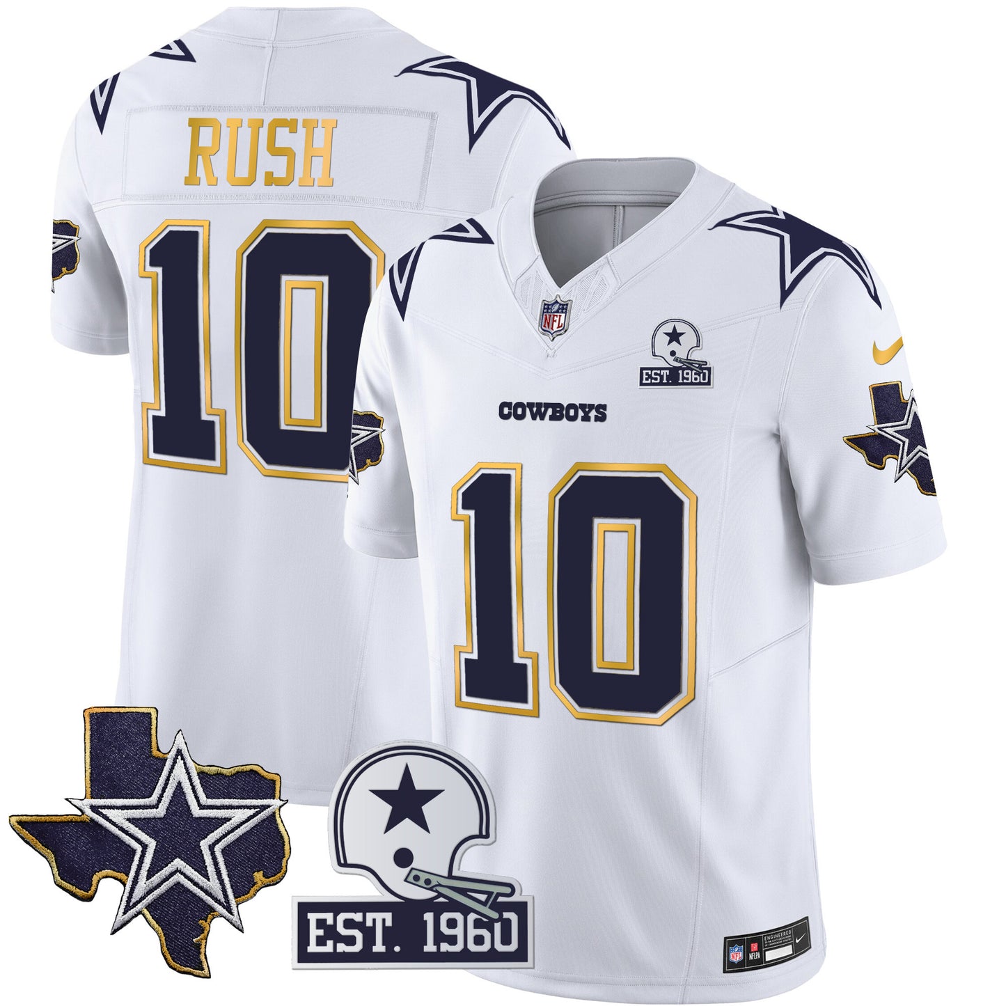 White - Cooper Rush