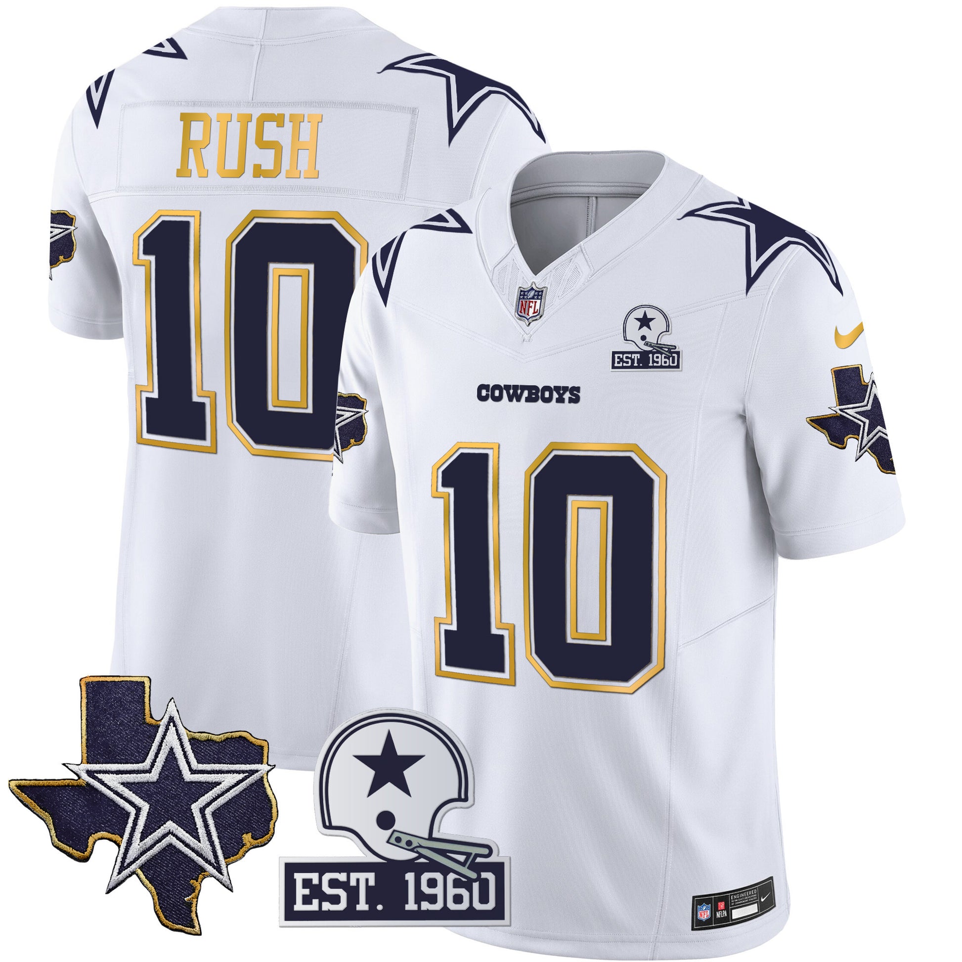 White - Cooper Rush