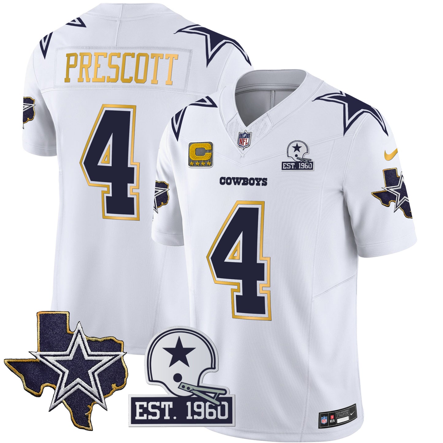 White - Dak Prescott