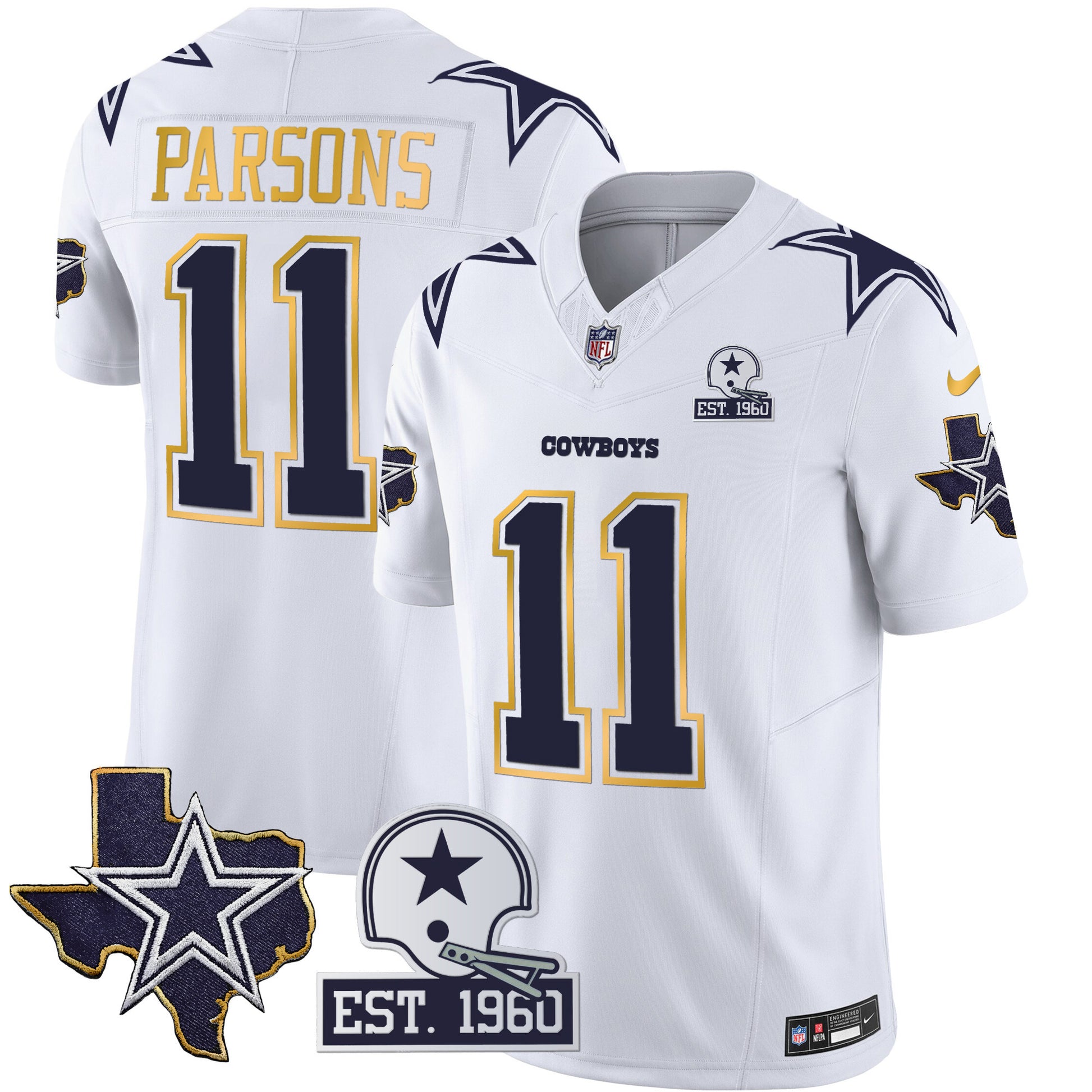 White - Micah Parsons
