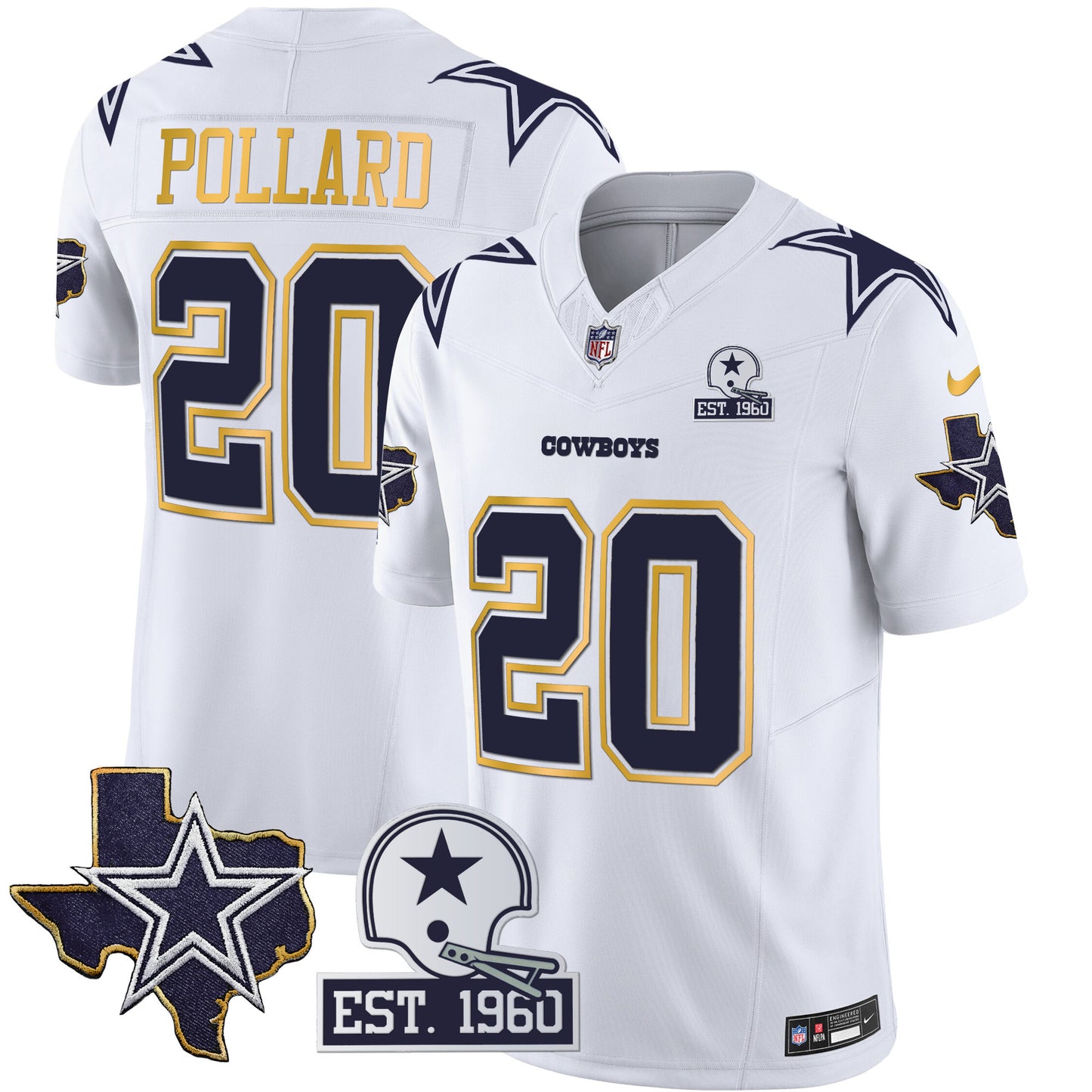 White - Tony Pollard