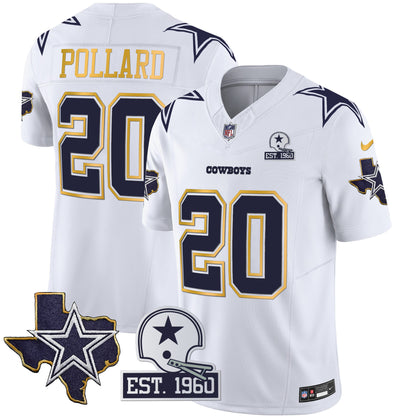 White - Tony Pollard