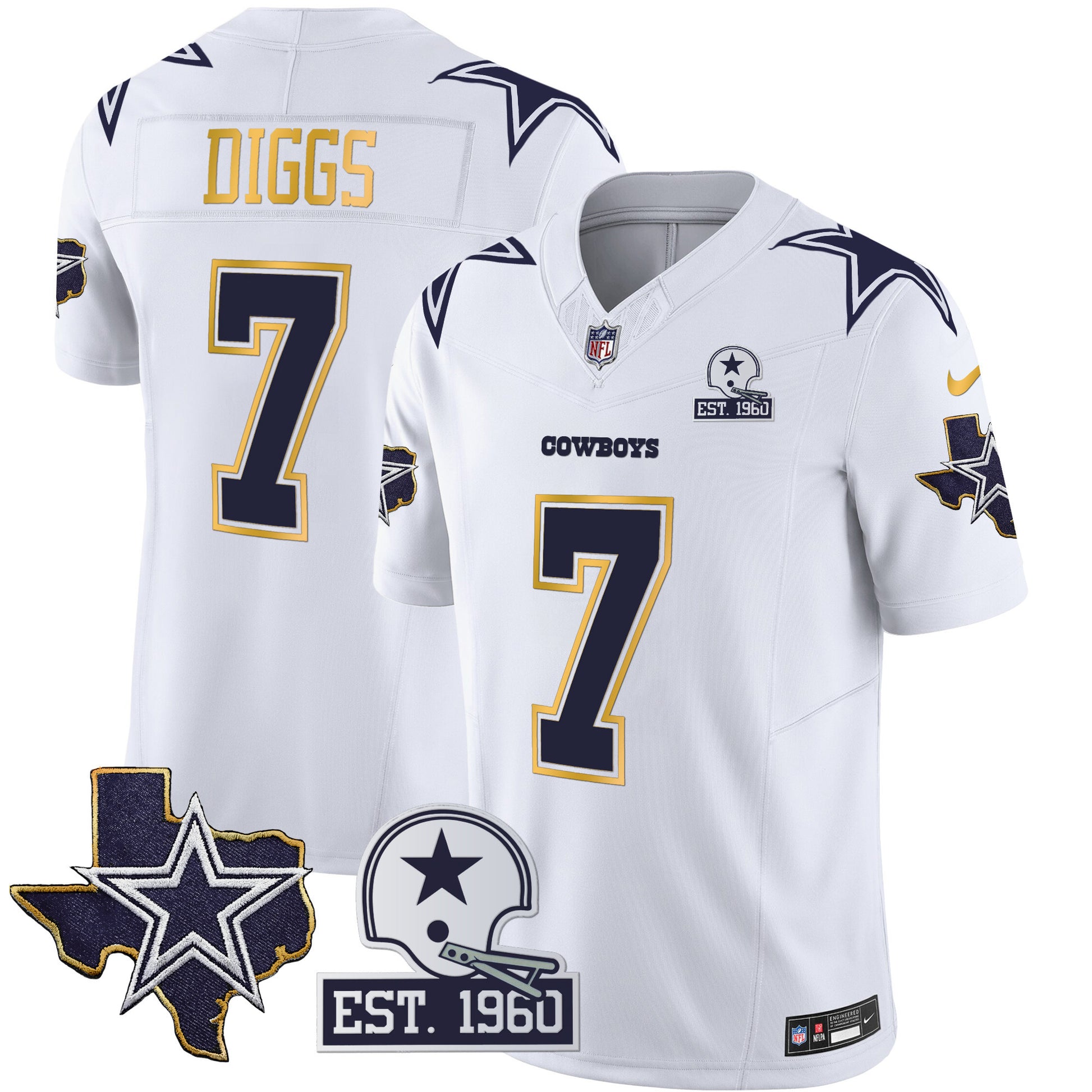 White - Trevon Diggs