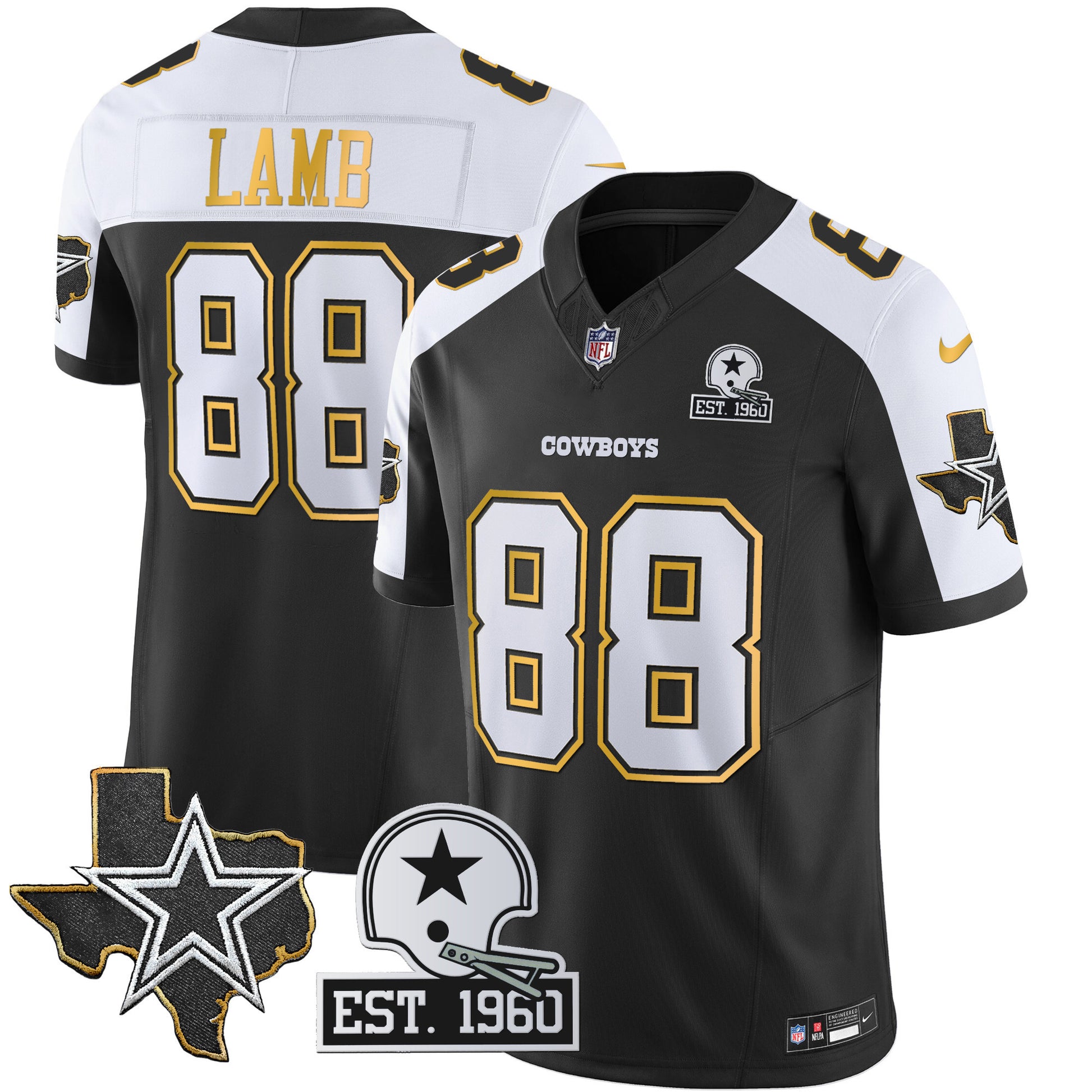 Black Alternate - CeeDee Lamb