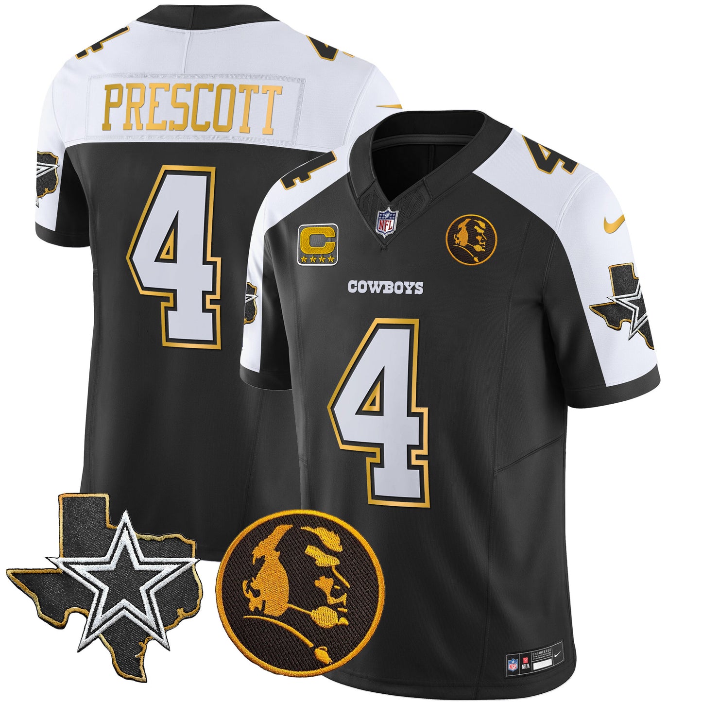 Black Alternate - Dak Prescott