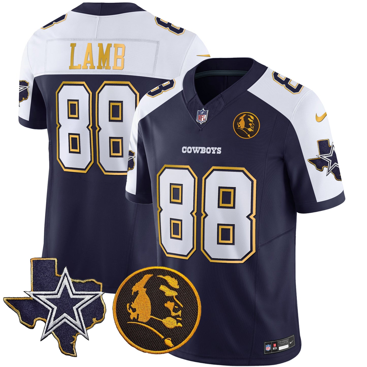 Navy Alternate - CeeDee Lamb