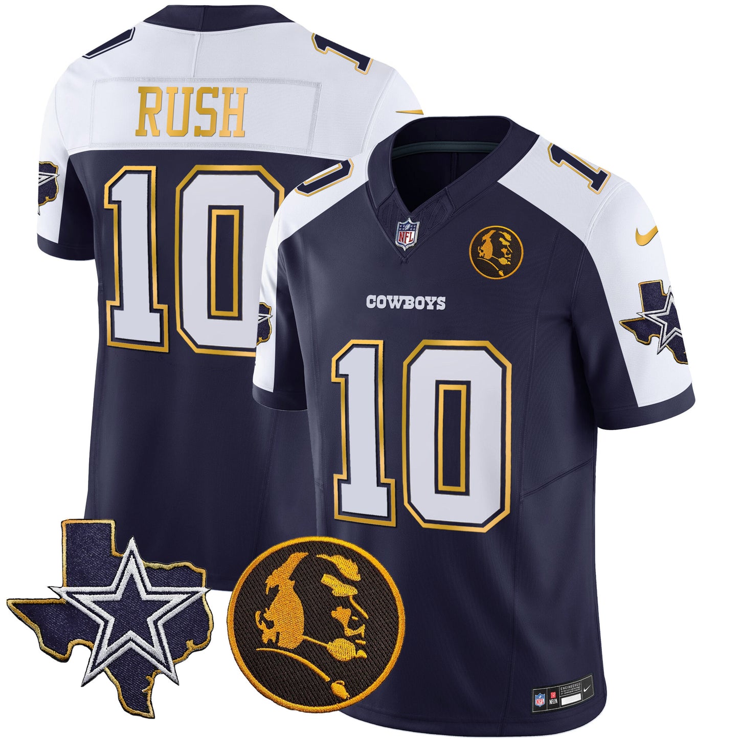 Navy Alternate - Cooper Rush