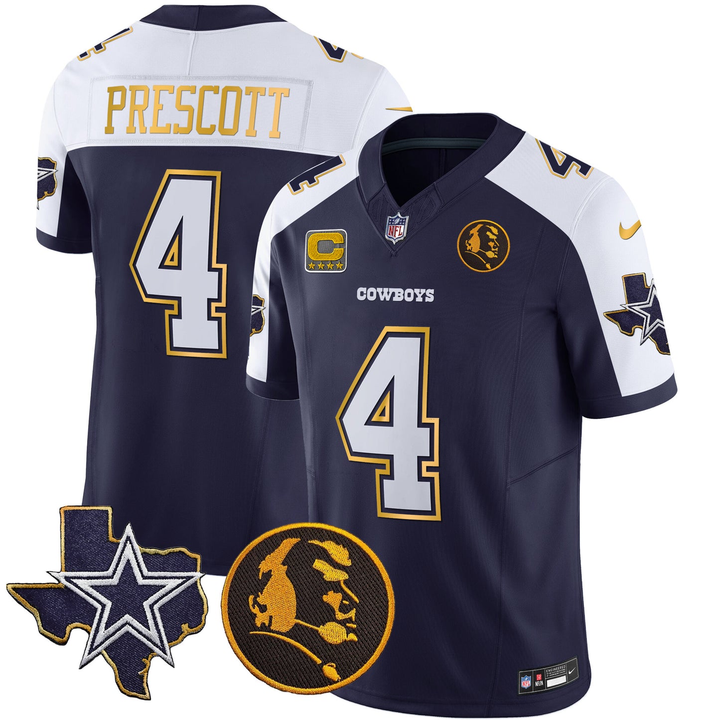 Navy Alternate - Dak Prescott