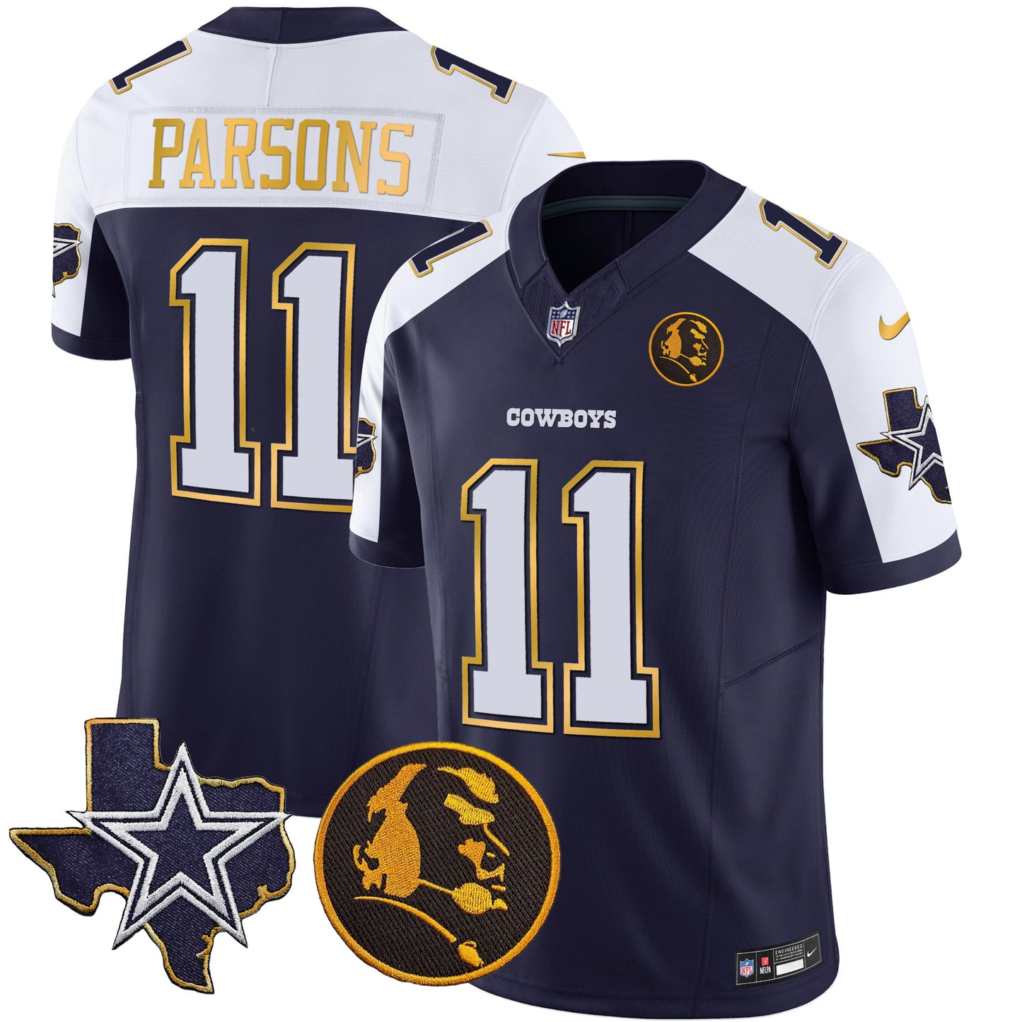 Navy Alternate - Micah Parsons