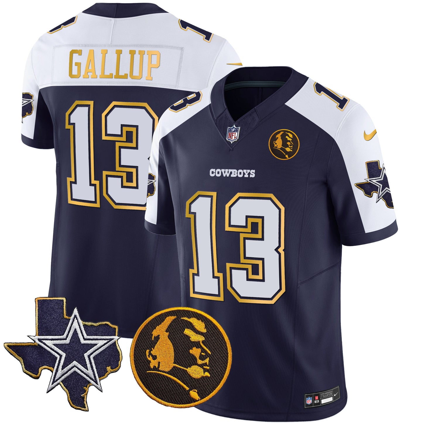 Navy Alternate - Michael Gallup