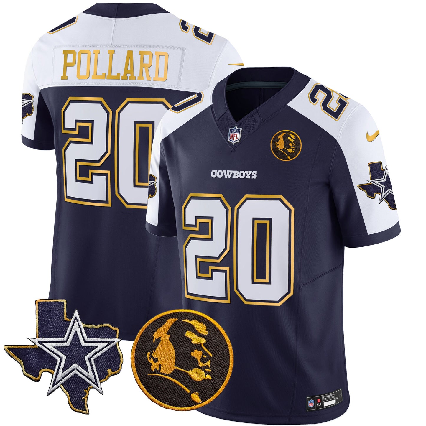 Navy Alternate - Tony Pollard