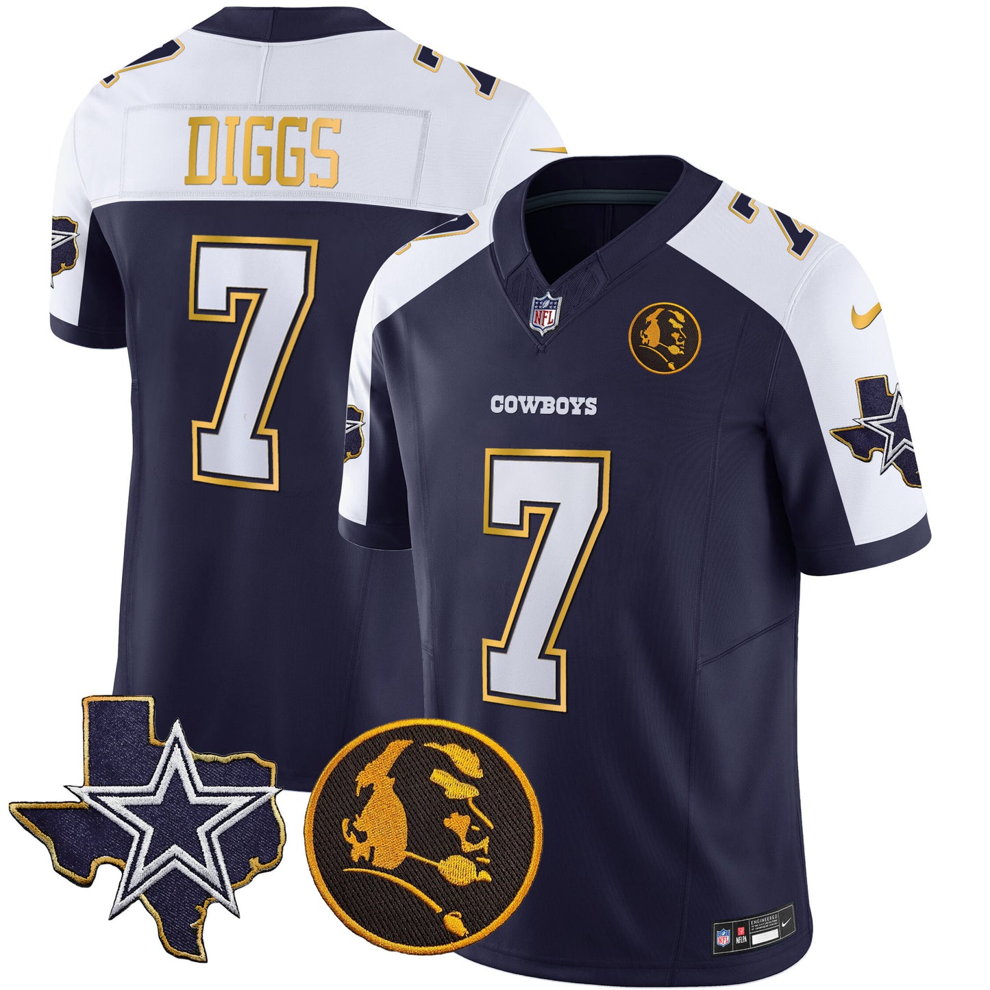 Navy Alternate - Trevon Diggs