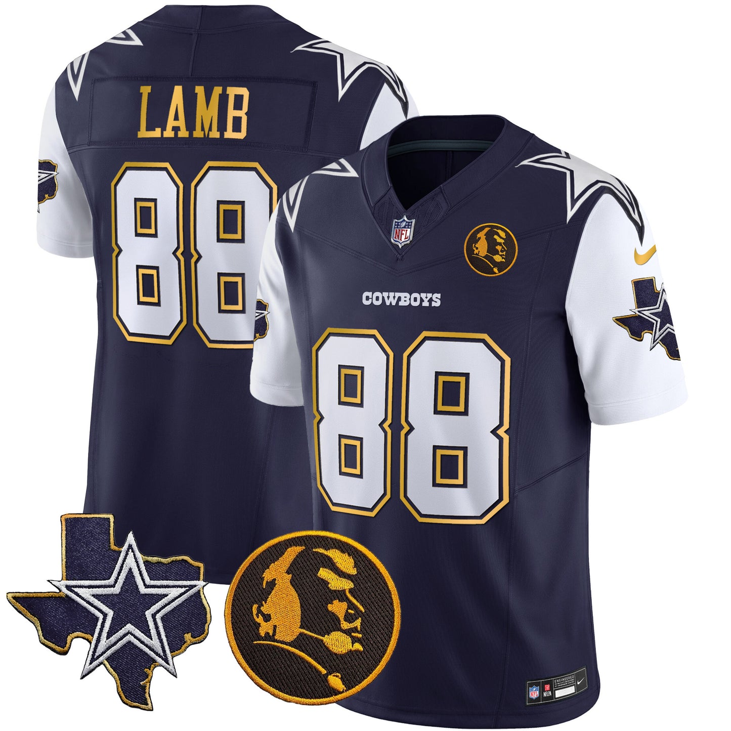 Navy - CeeDee Lamb