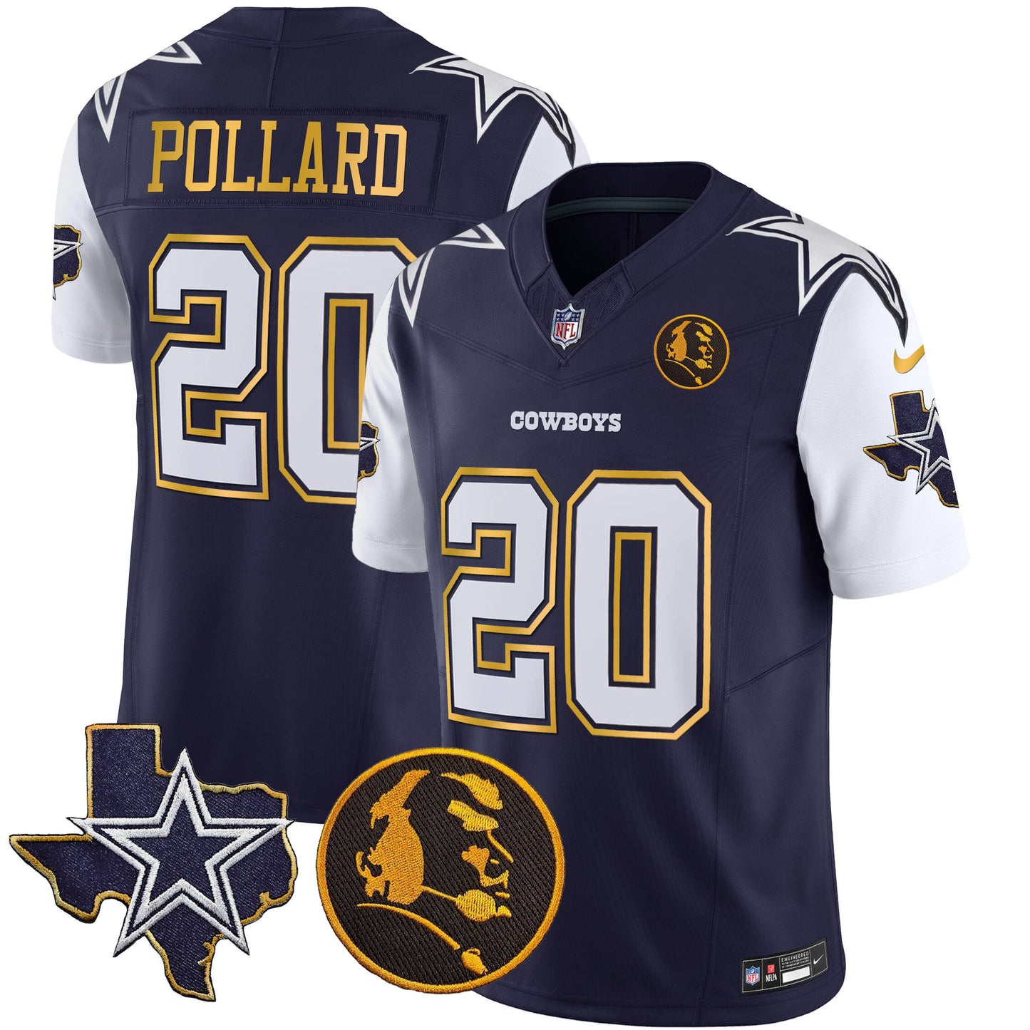 Navy - Tony Pollard