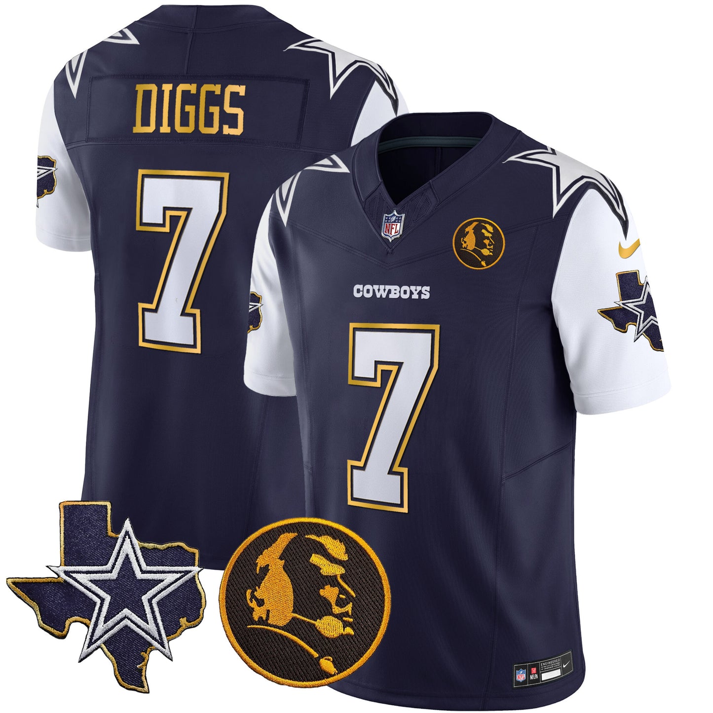 Navy - Trevon Diggs