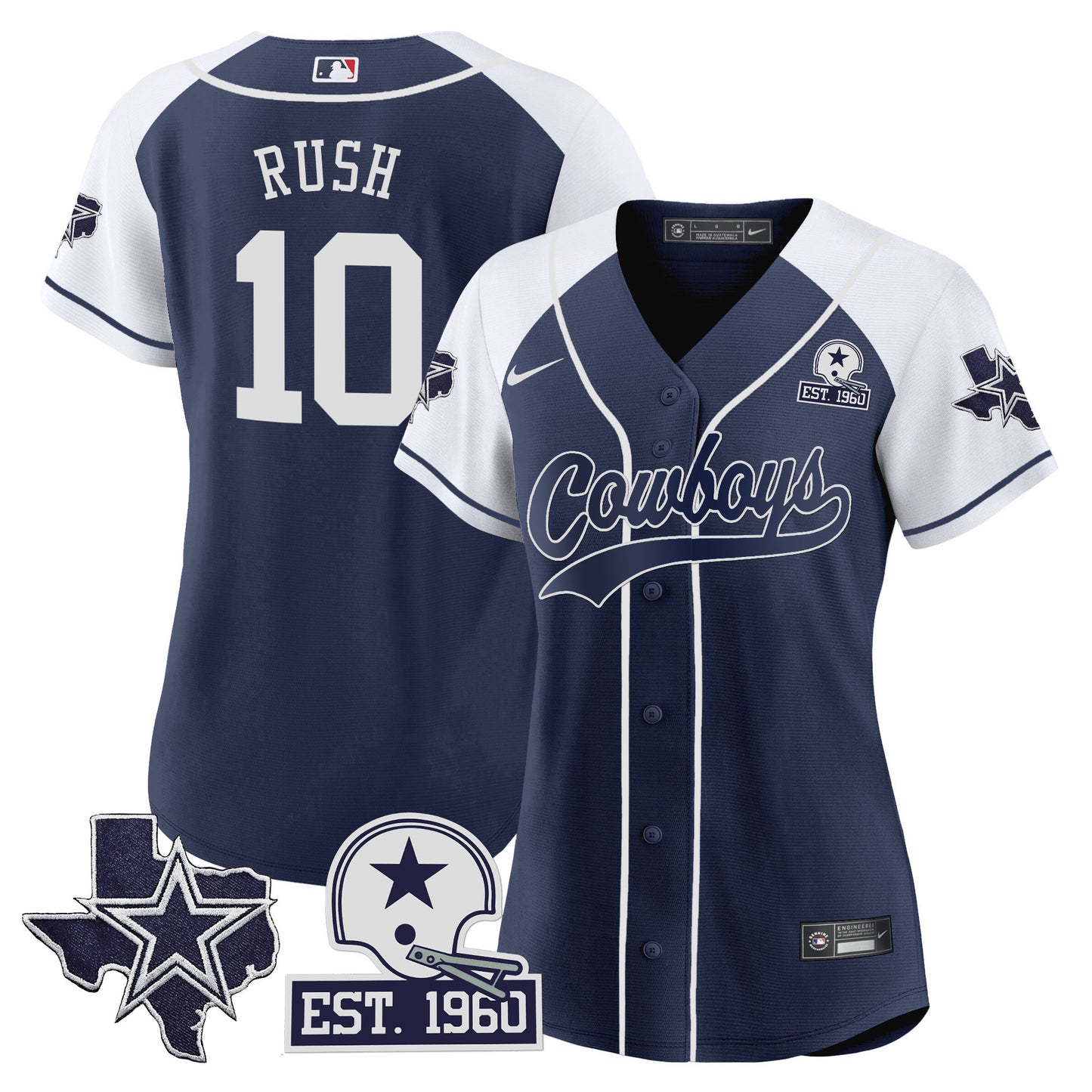 Navy Alternate - Cooper Rush