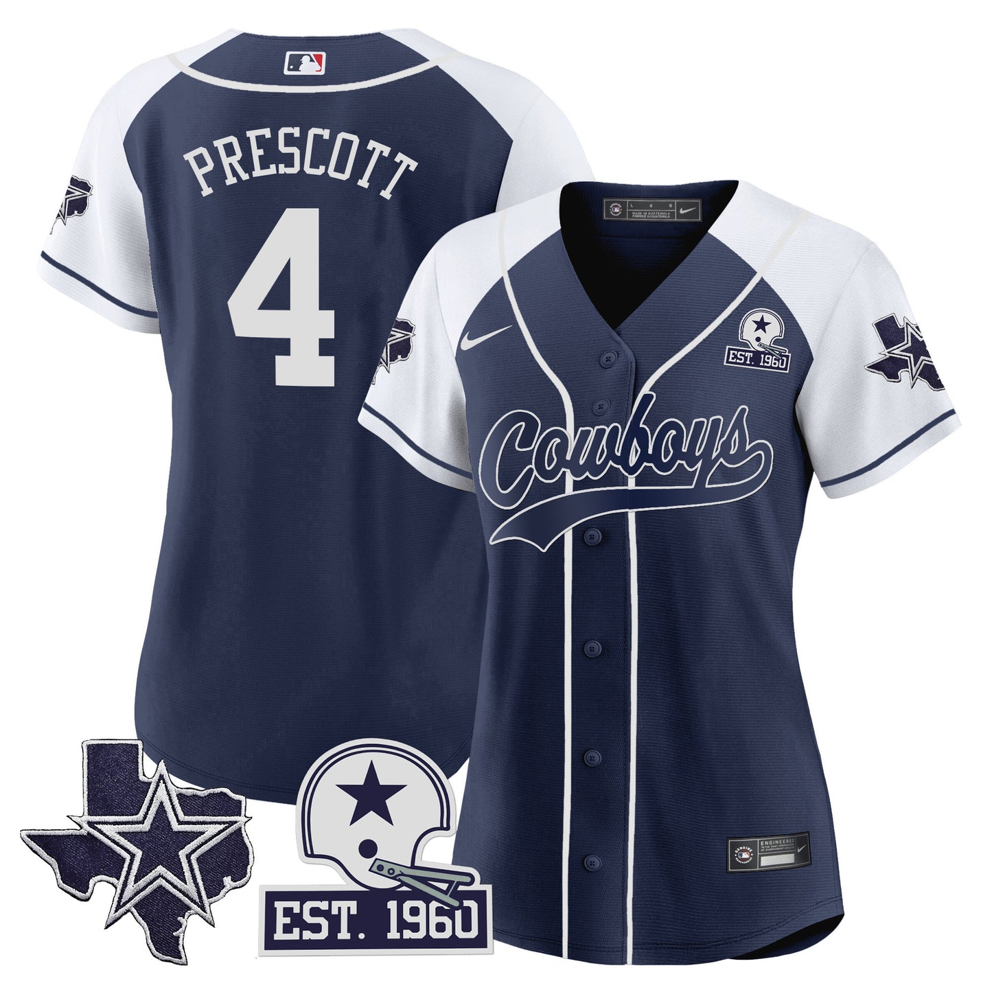 Navy Alternate - Dak Prescott