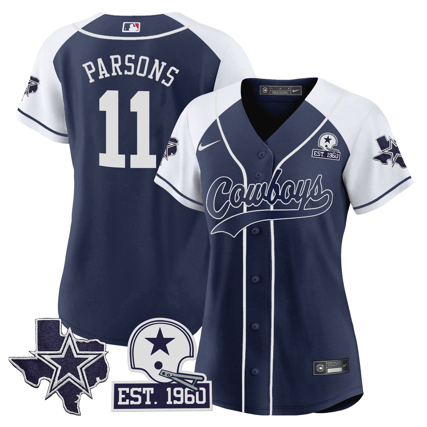 Navy Alternate - Micah Parsons
