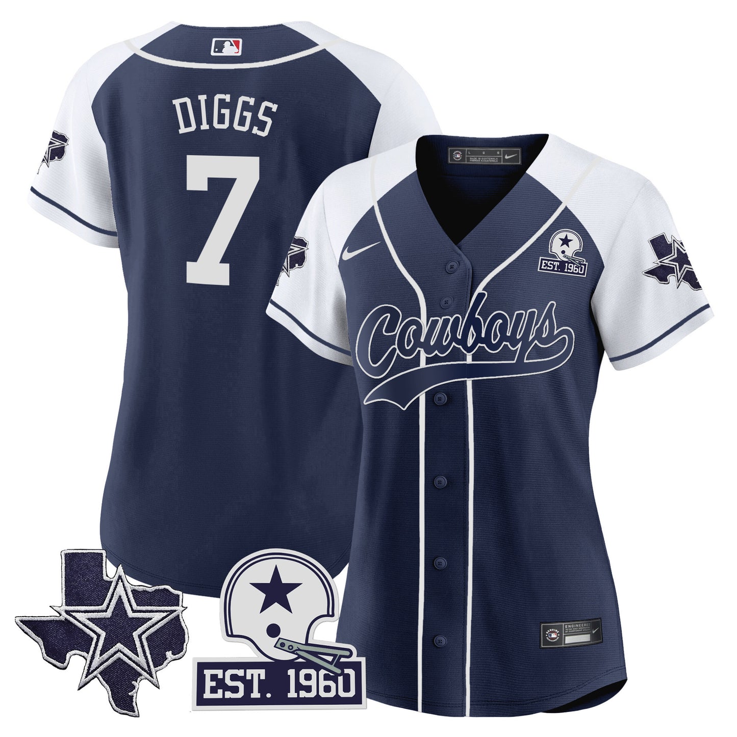 Navy Alternate - Trevon Diggs