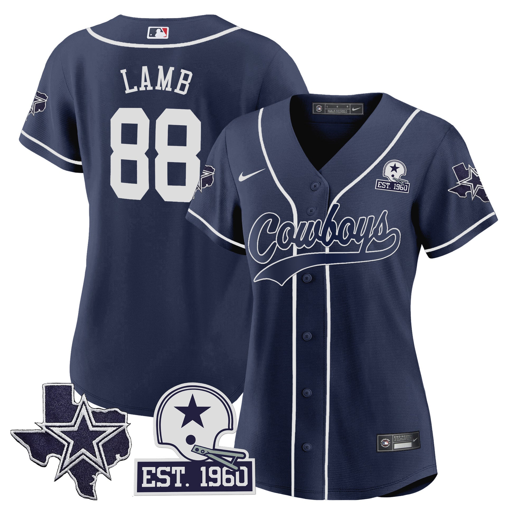 Navy - CeeDee Lamb