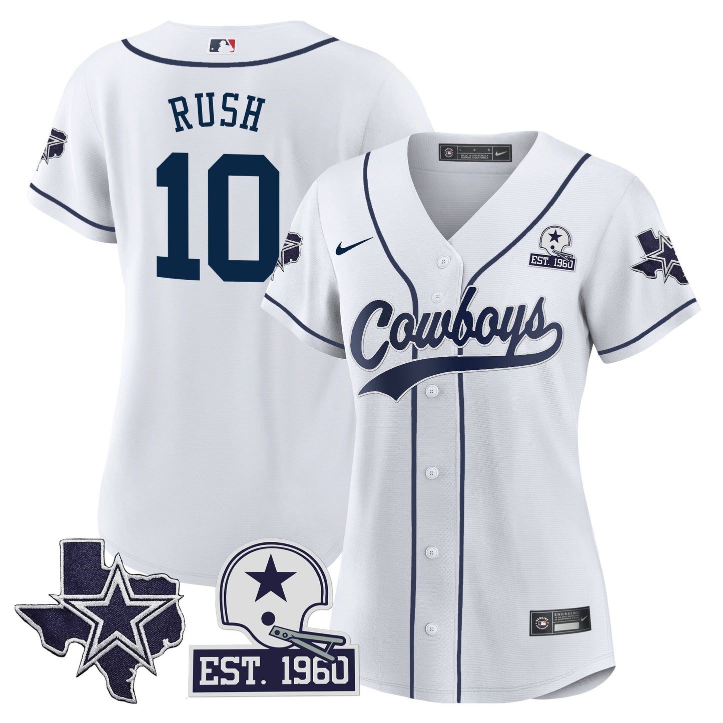 White - Cooper Rush