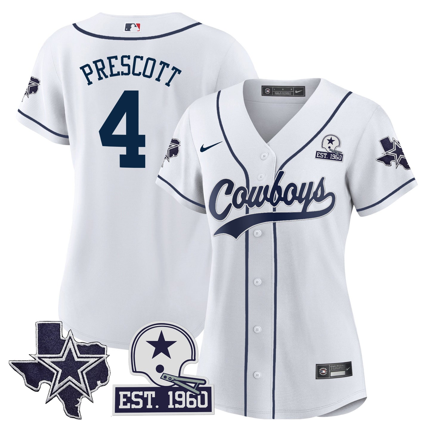White - Dak Prescott