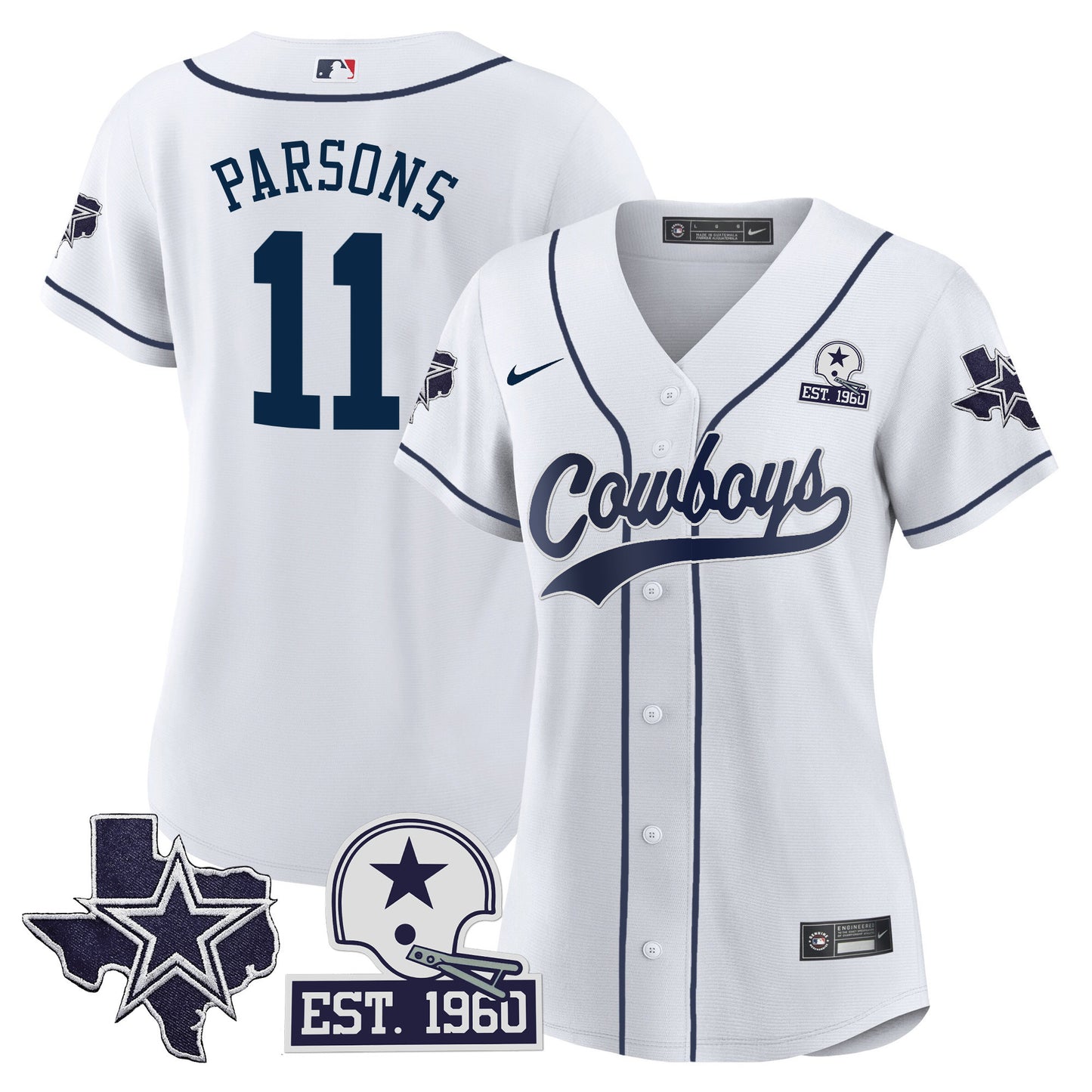 White - Micah Parsons