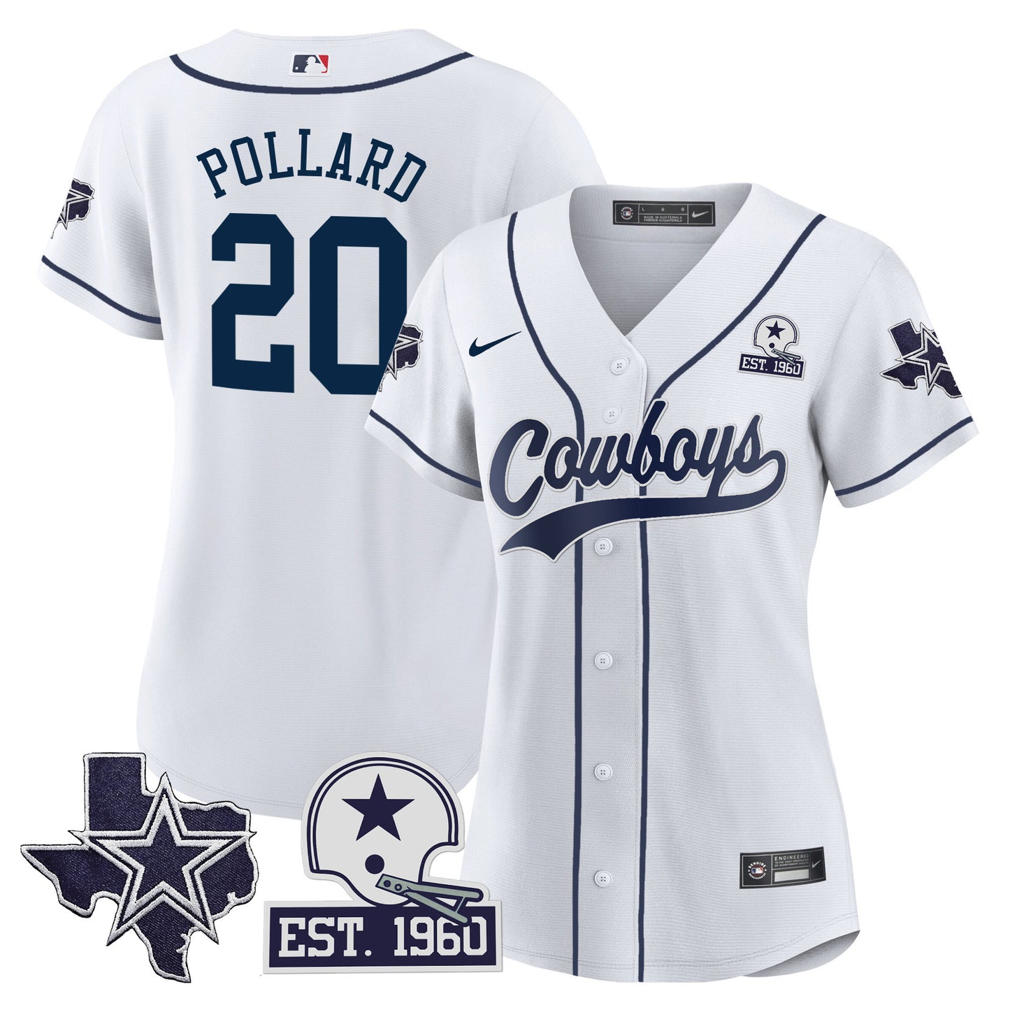 White - Tony Pollard